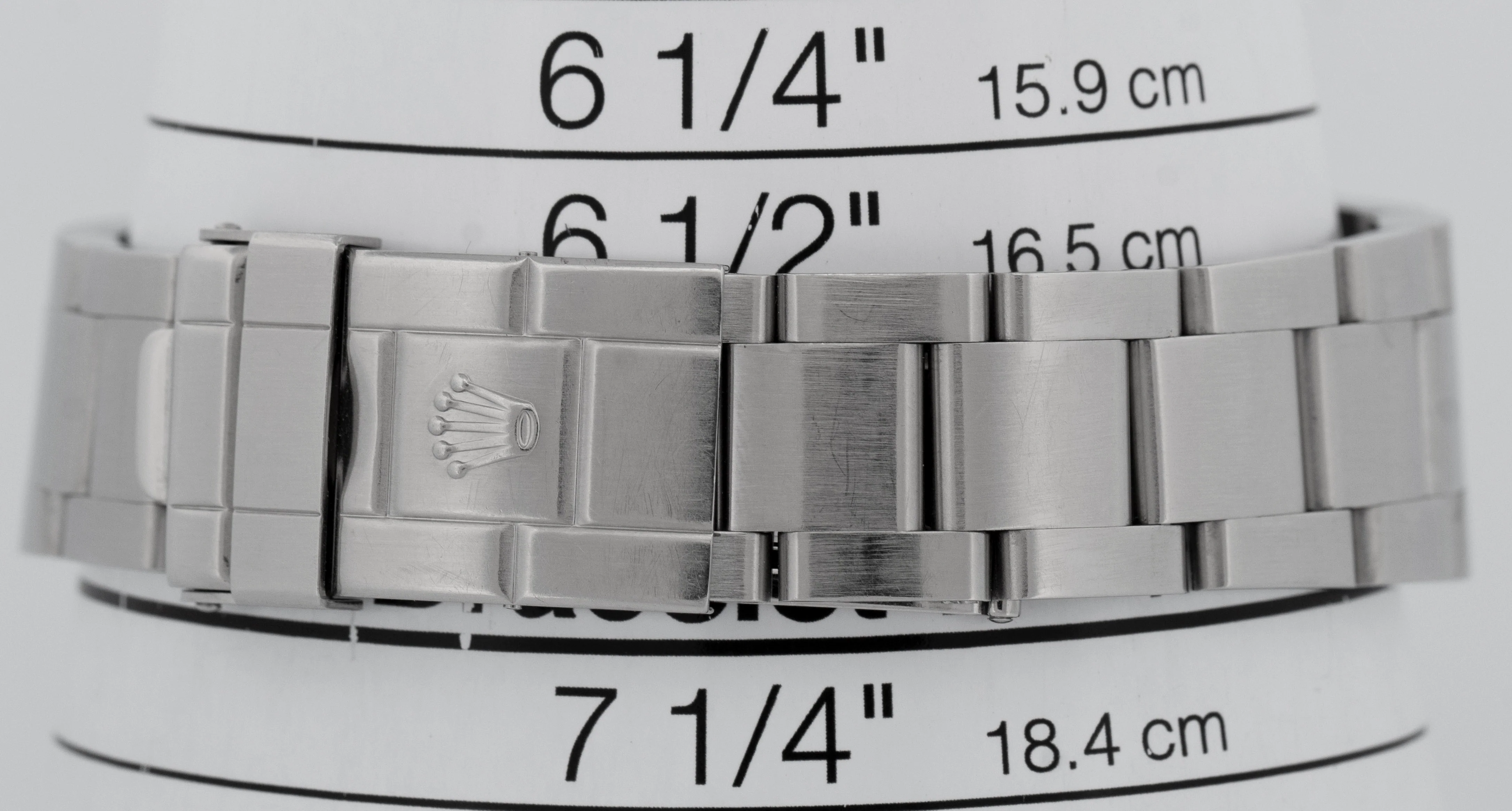 UNPOLISHED Rolex GMT-Master II 40mm Black NO-HOLES Stainless Steel Watch 16710 - Image 9