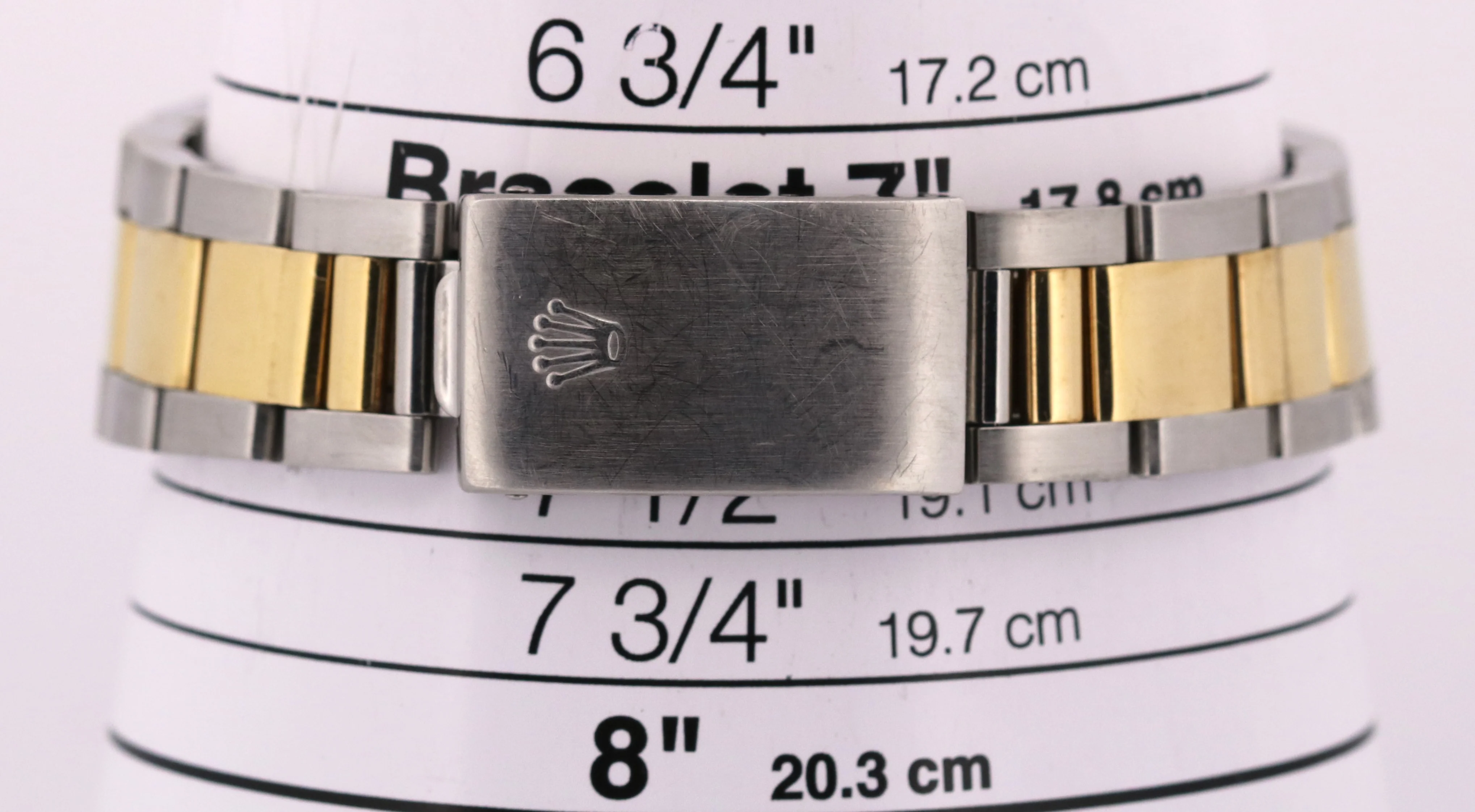 UNPOLISHED Rolex GMT-Master II ROOT BEER 18K Gold Steel Brown OYSTER Watch 16713 - Image 10