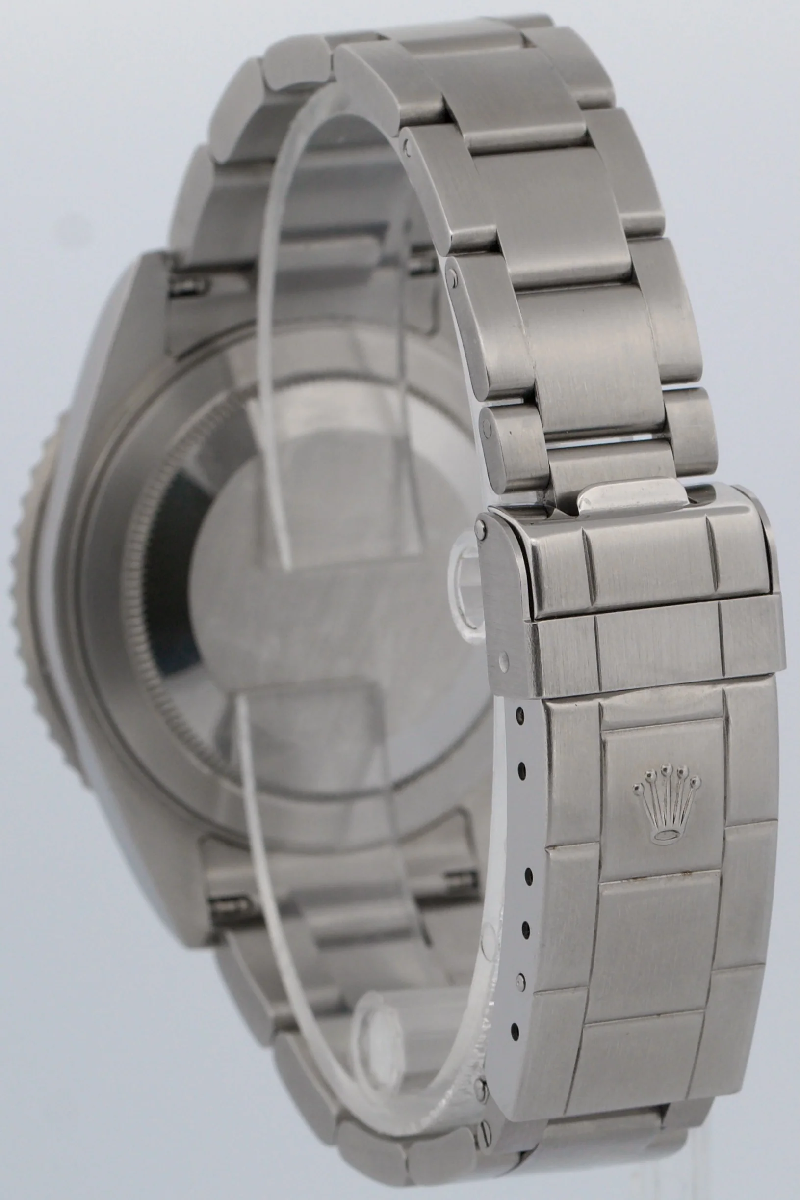 UNPOLISHED Rolex Submariner Date KERMIT Green Steel NO-HOLES 40mm 16610 LV BOX - Image 5