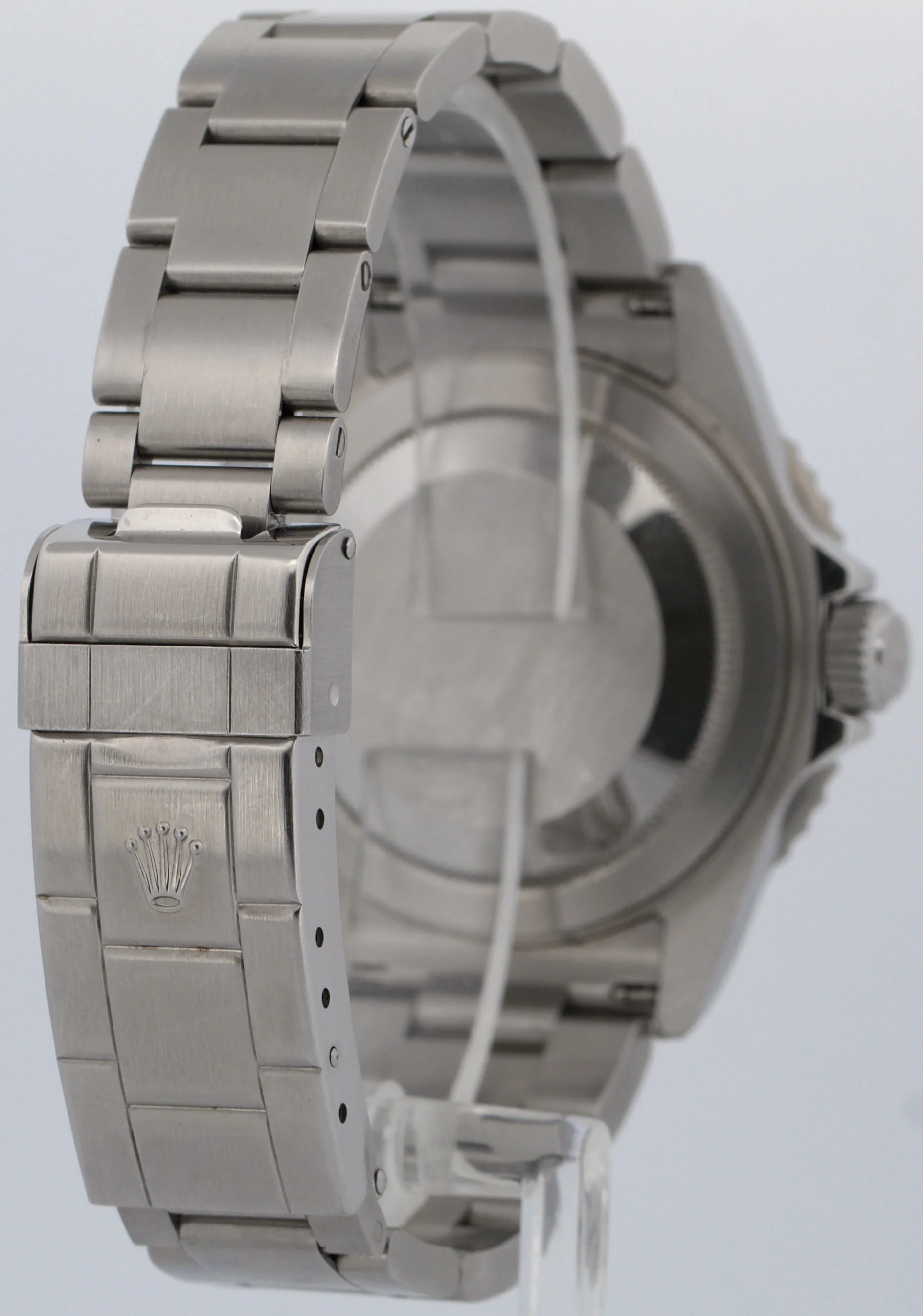 UNPOLISHED Rolex Submariner Date KERMIT Green Steel NO-HOLES 40mm 16610 LV BOX - Image 6