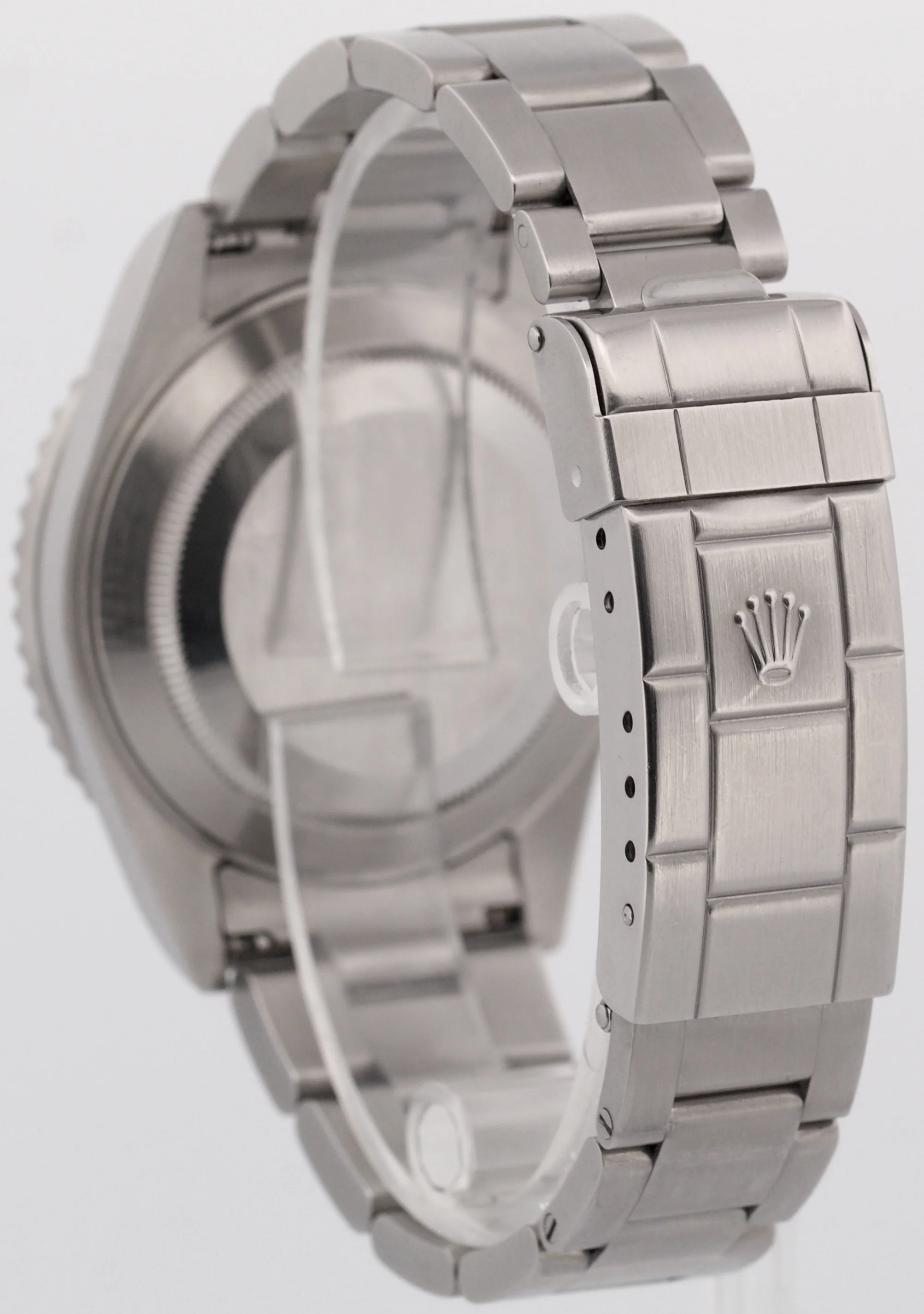UNPOLISHED Rolex Submariner Date REHAUT Black Steel 40mm Oyster Watch 16610 - Image 5