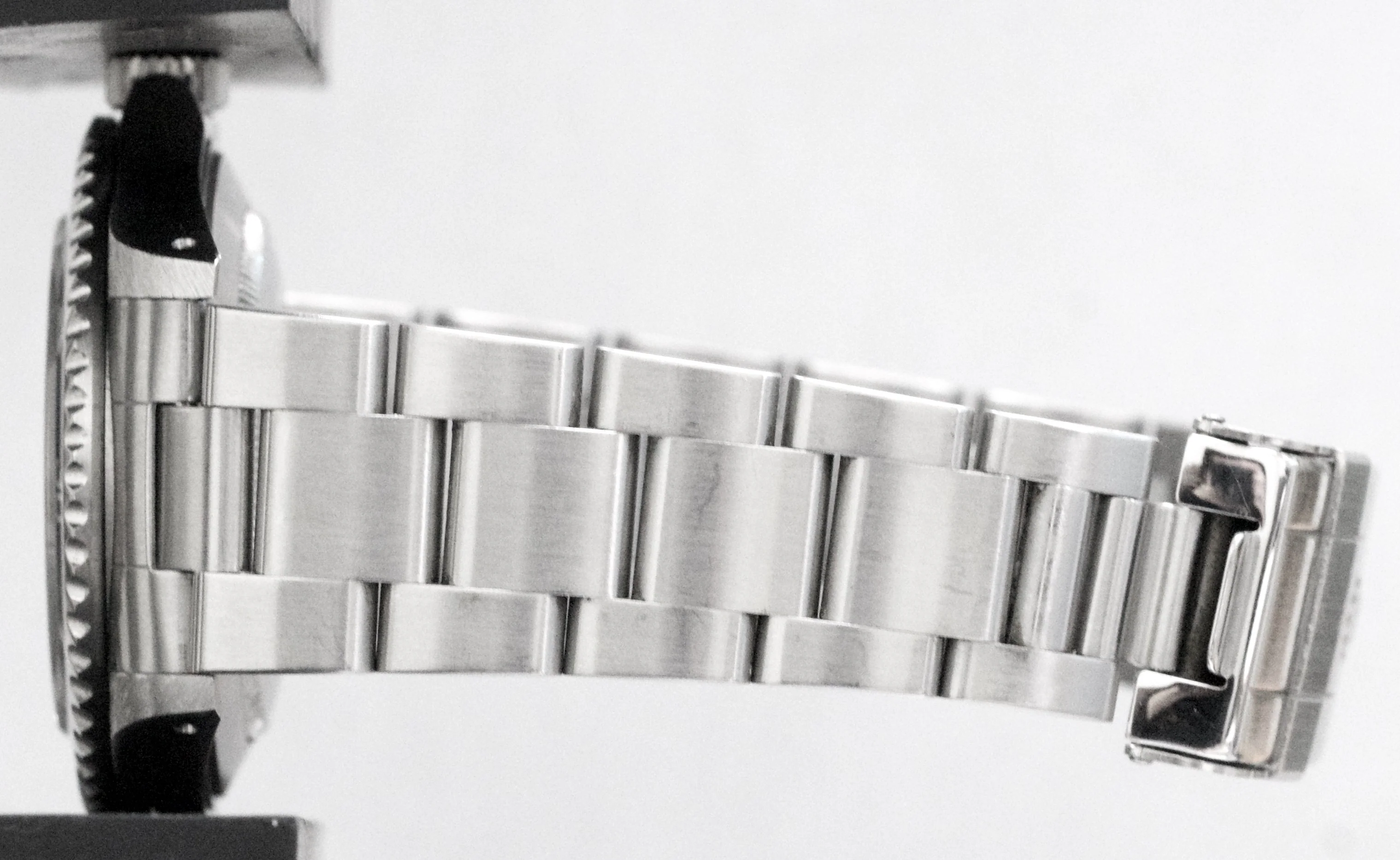 UNPOLISHED Rolex Submariner No-Date Black  REHAUT Stainless Steel 40mm 14060 - Image 10