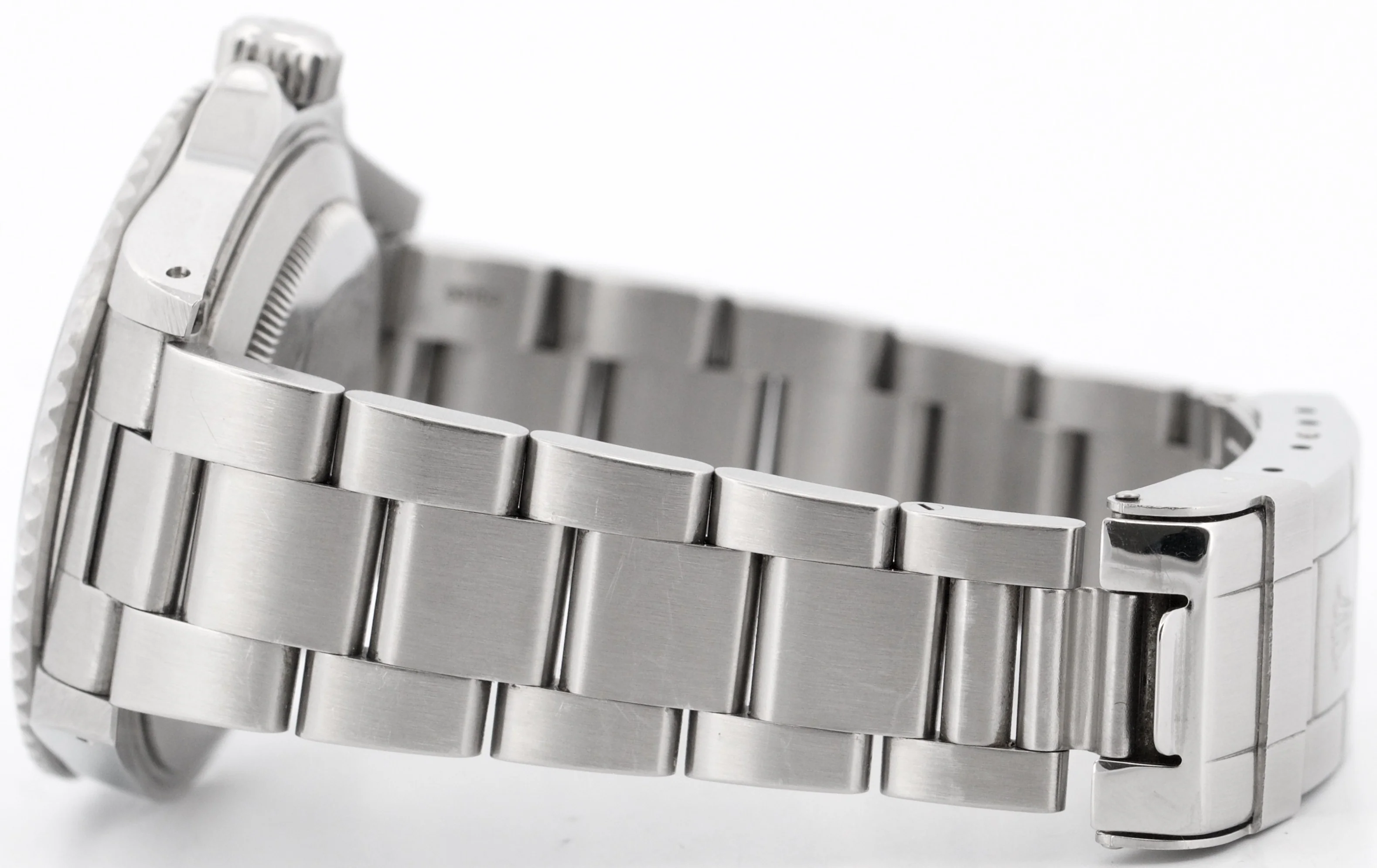 UNPOLISHED Rolex Submariner No-Date Black  REHAUT Stainless Steel 40mm 14060 - Image 7