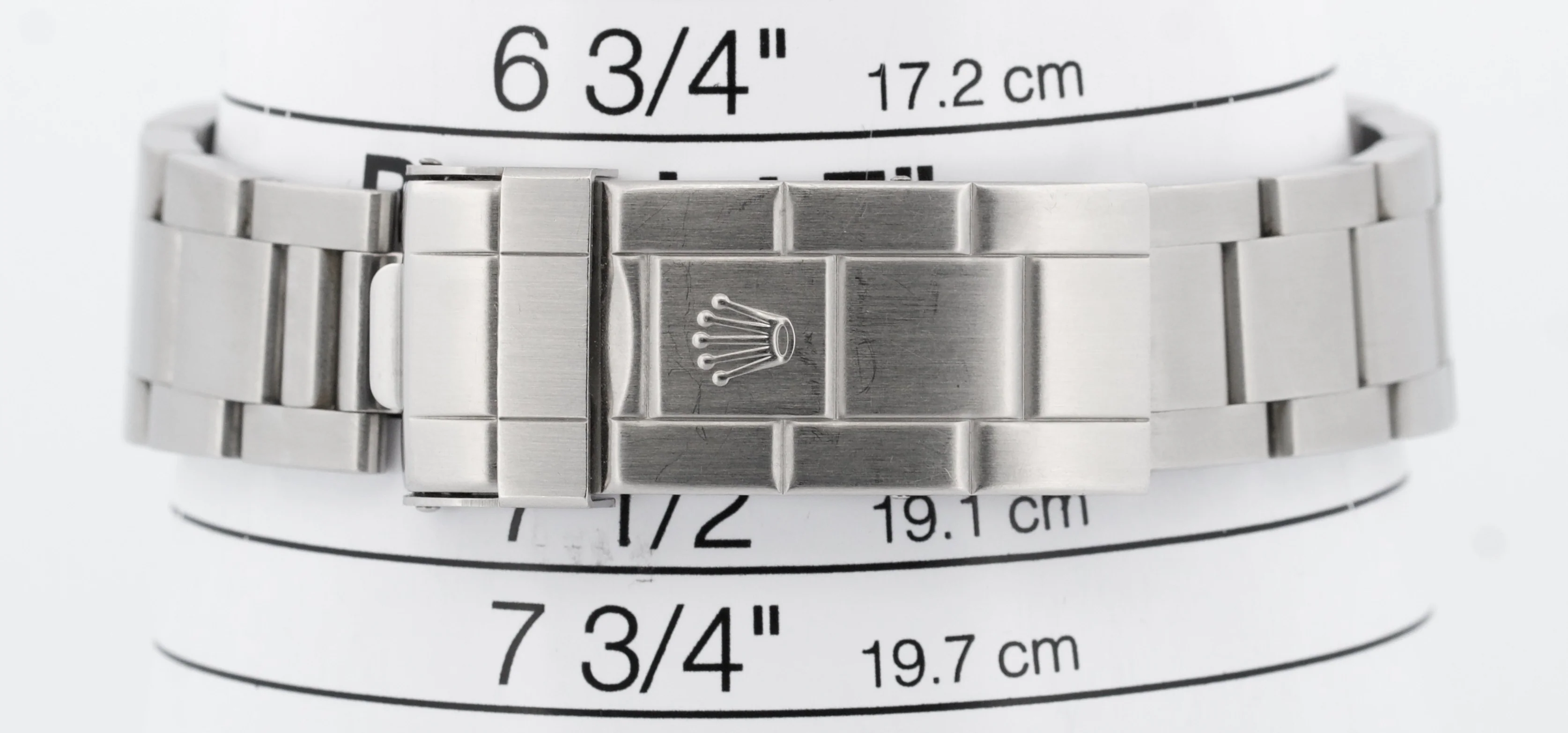 UNPOLISHED Rolex Submariner No-Date Black  REHAUT Stainless Steel 40mm 14060 - Image 9