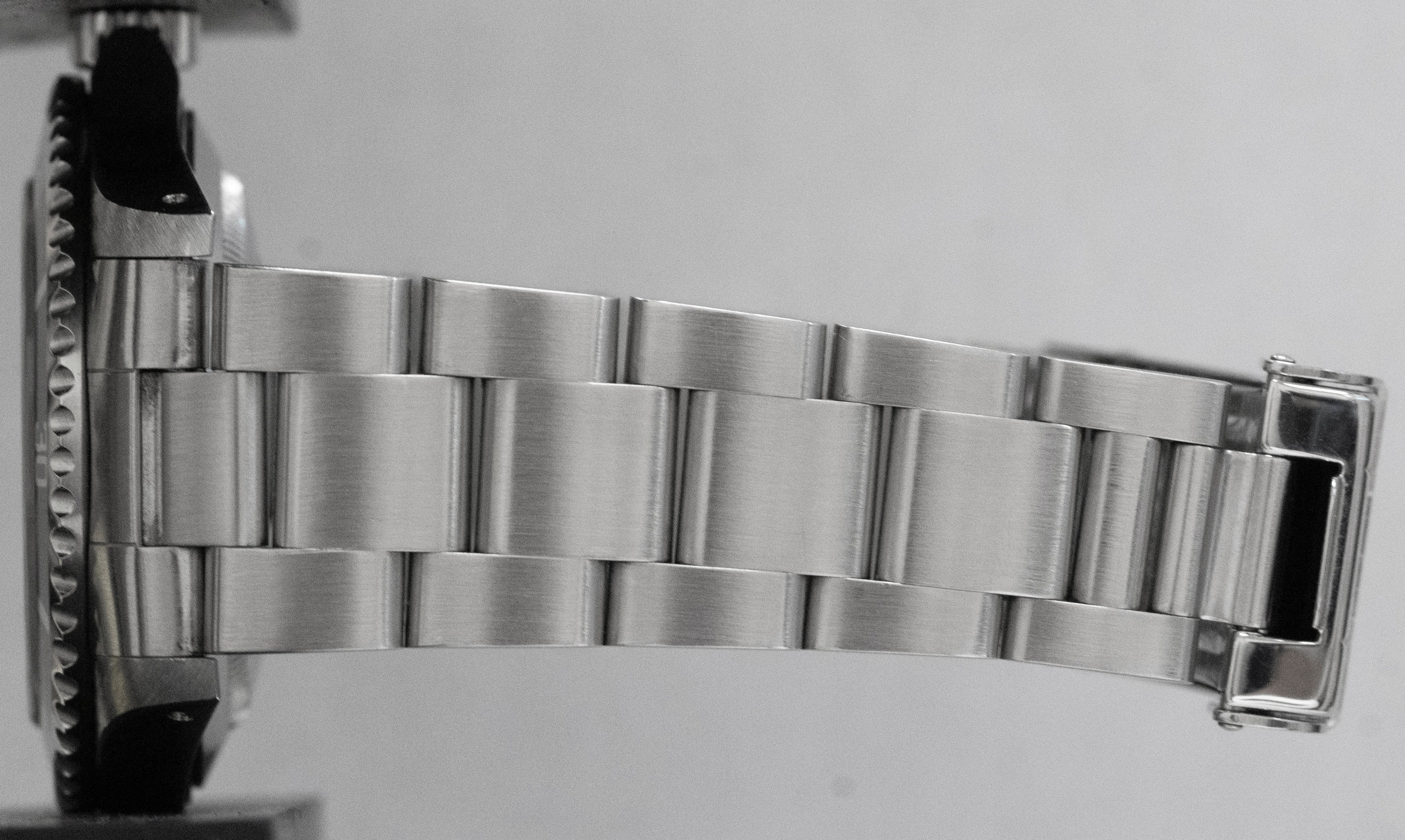 UNPOLISHED Rolex Submariner No-Date BLACK Stainless Steel Swiss Only 40mm 14060 - Image 10