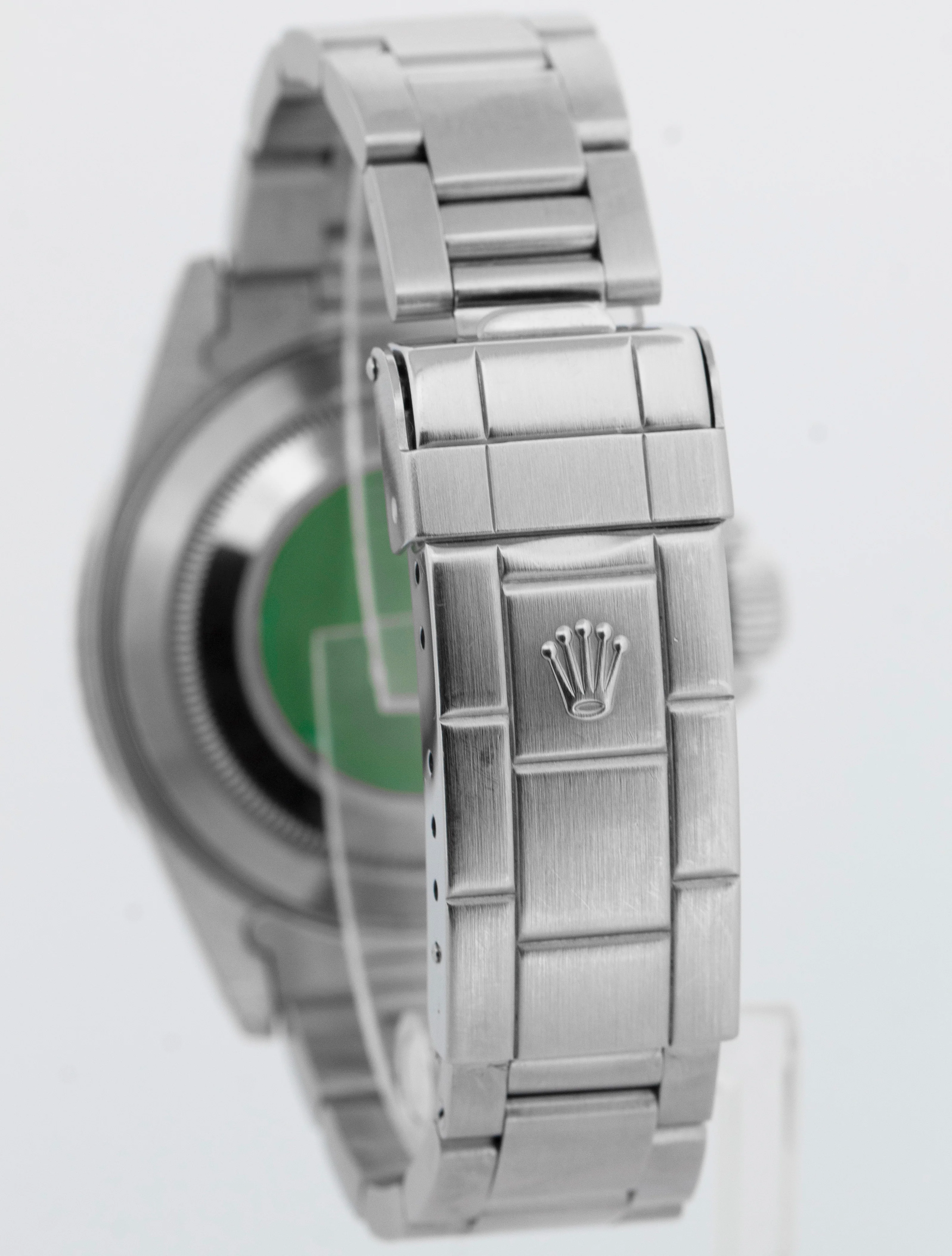 UNPOLISHED Rolex Submariner No-Date BLACK Stainless Steel Swiss Only 40mm 14060 - Image 5