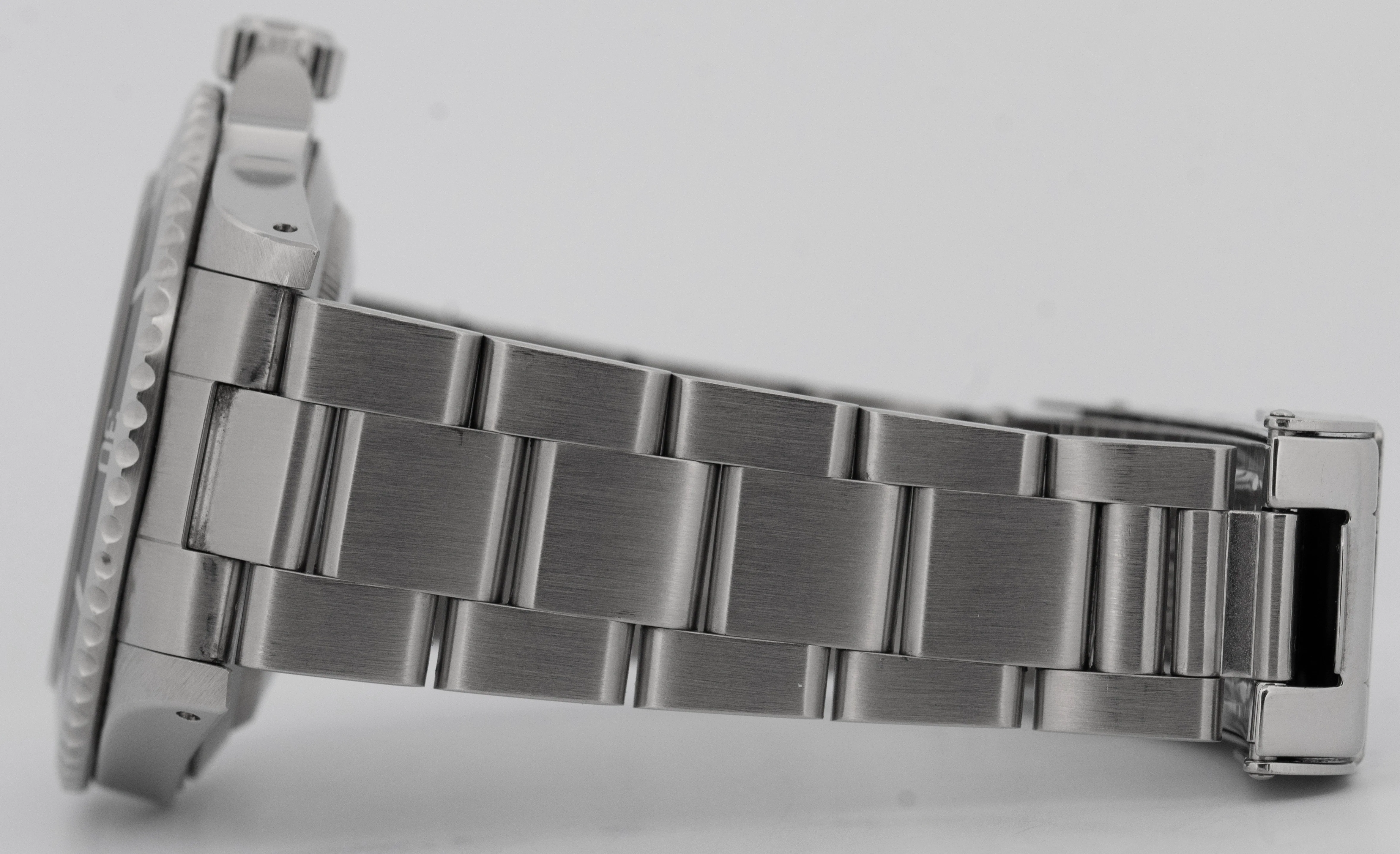 UNPOLISHED Rolex Submariner No-Date BLACK Stainless Steel Swiss Only 40mm 14060 - Image 6