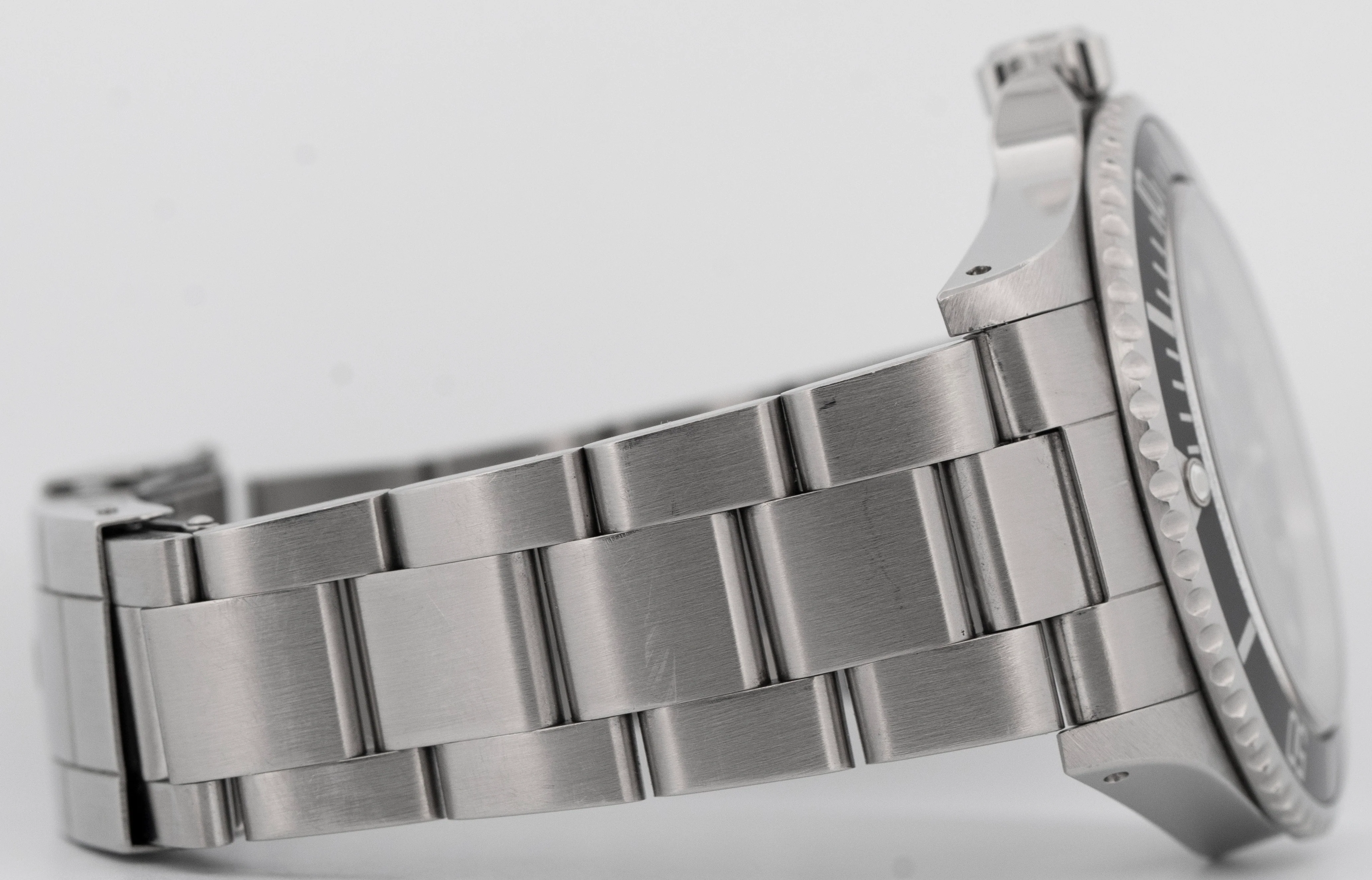 UNPOLISHED Rolex Submariner No-Date BLACK Stainless Steel Swiss Only 40mm 14060 - Image 7