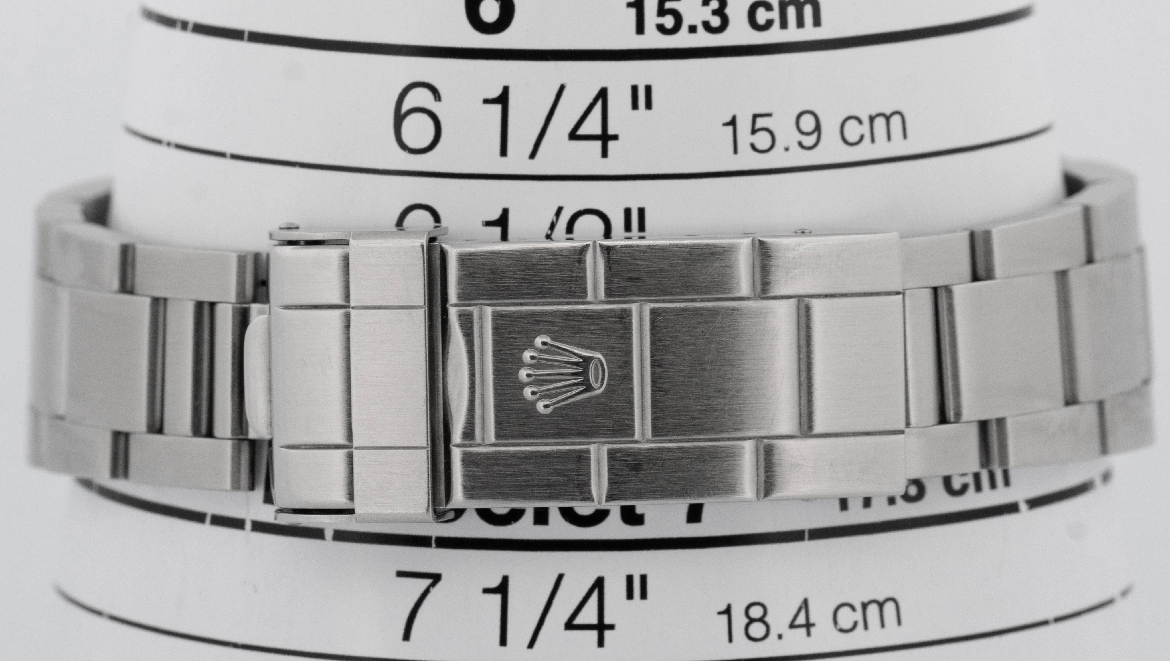 UNPOLISHED Rolex Submariner No-Date BLACK Stainless Steel Swiss Only 40mm 14060 - Image 9