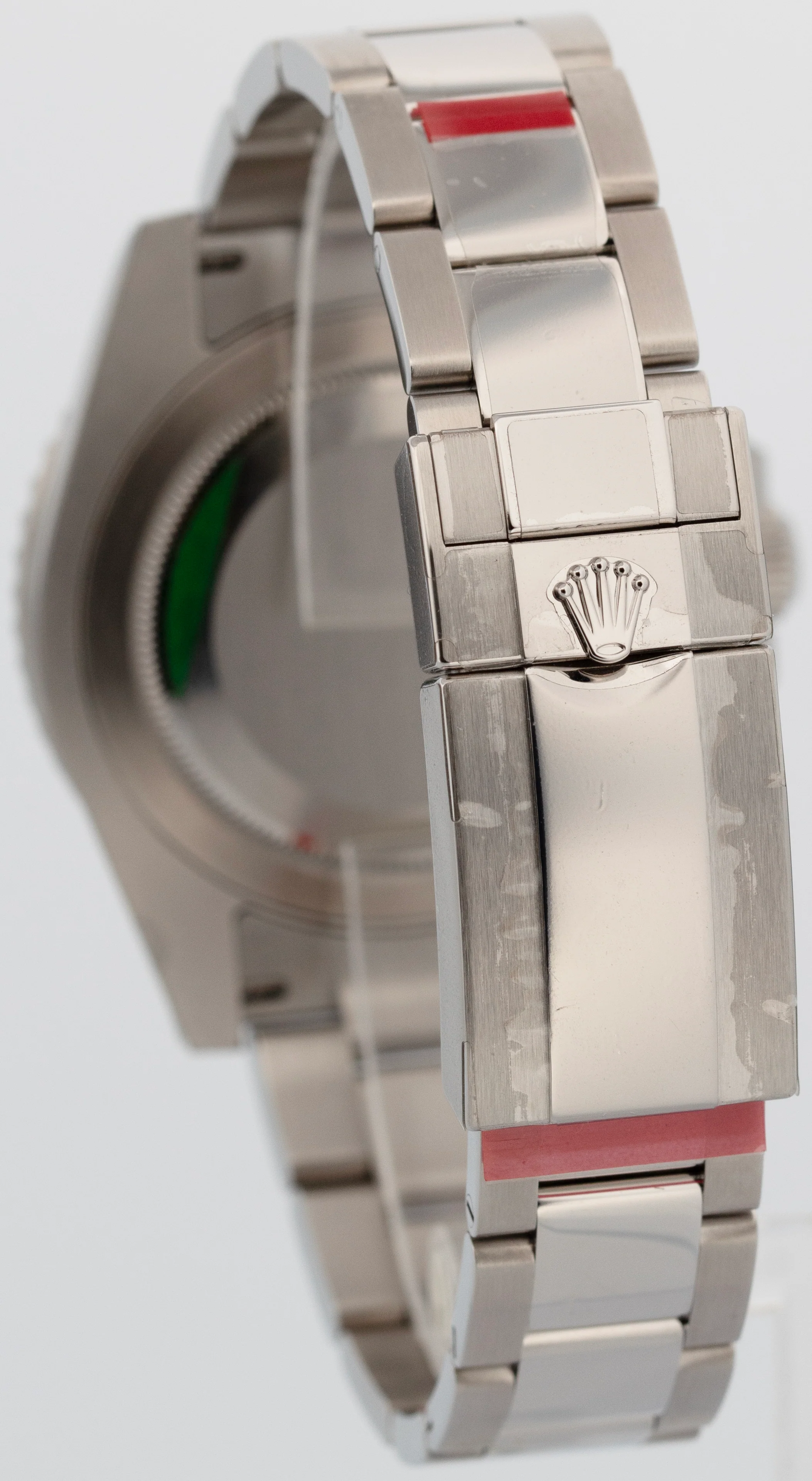UNWORN STICKERED PAPERS Rolex GMT-Master II BATMAN 40mm Watch 126710 BLNR BOX - Image 7