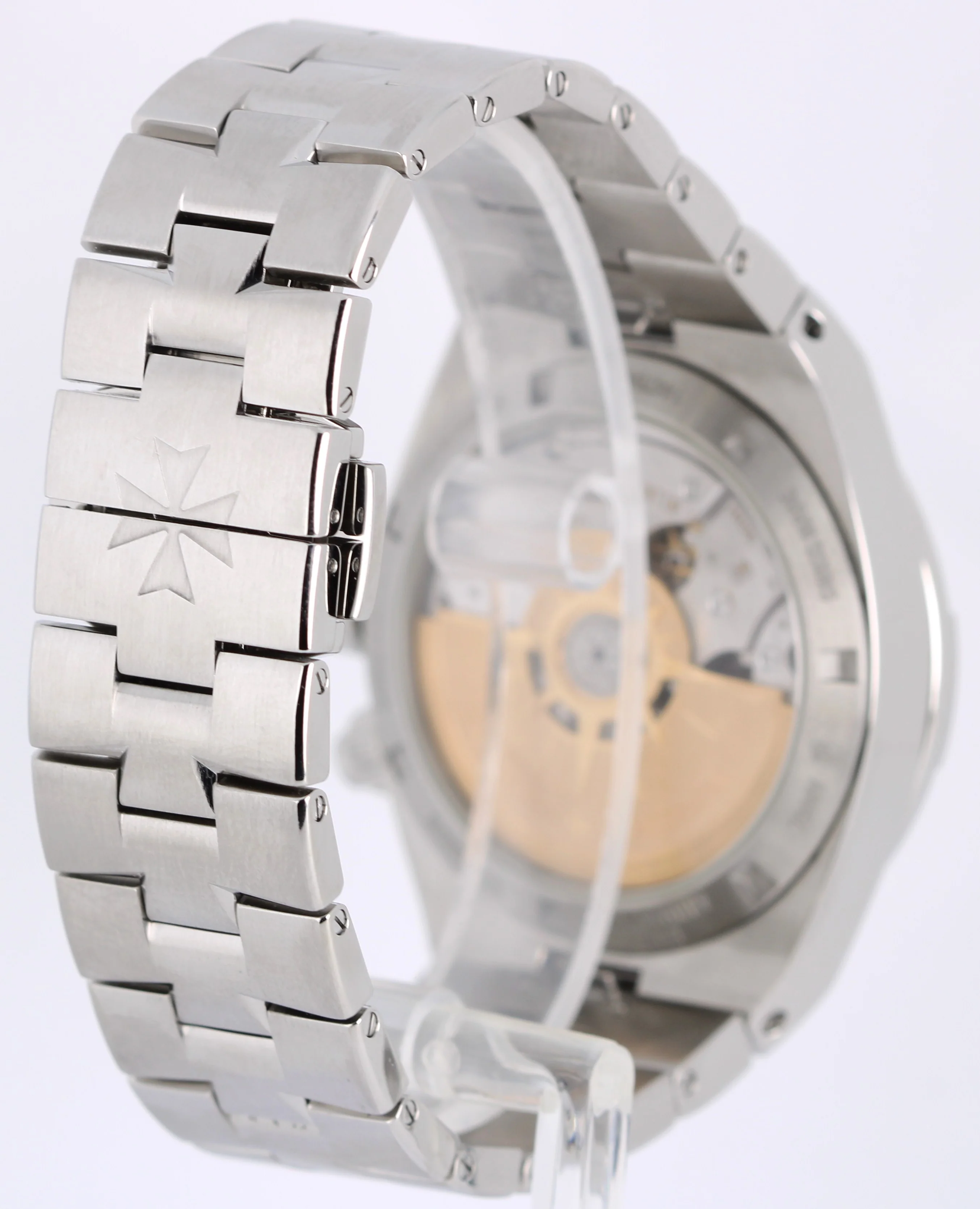 Vacheron Constantin Overseas Dual Time Steel Blue 41mm 7900V/110A-B334 Watch - Image 5