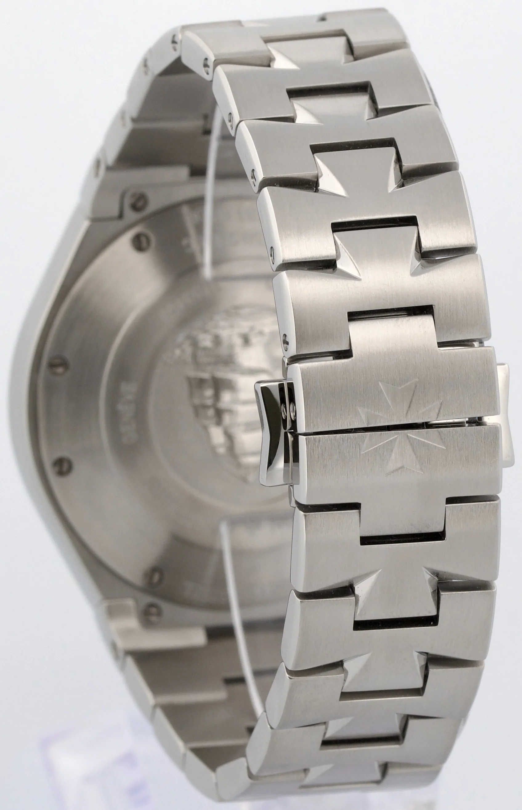 Vacheron Constantin Overseas Dual Time Steel WHITE 42mm 47450/B01A-9226 Watch - Image 5