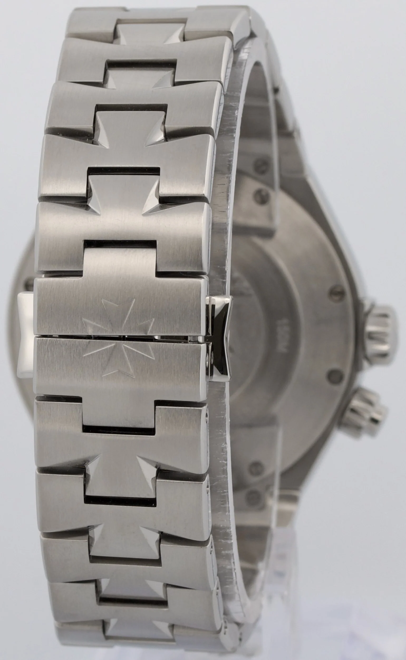 Vacheron Constantin Overseas Dual Time Steel WHITE 42mm 47450/B01A-9226 Watch - Image 6
