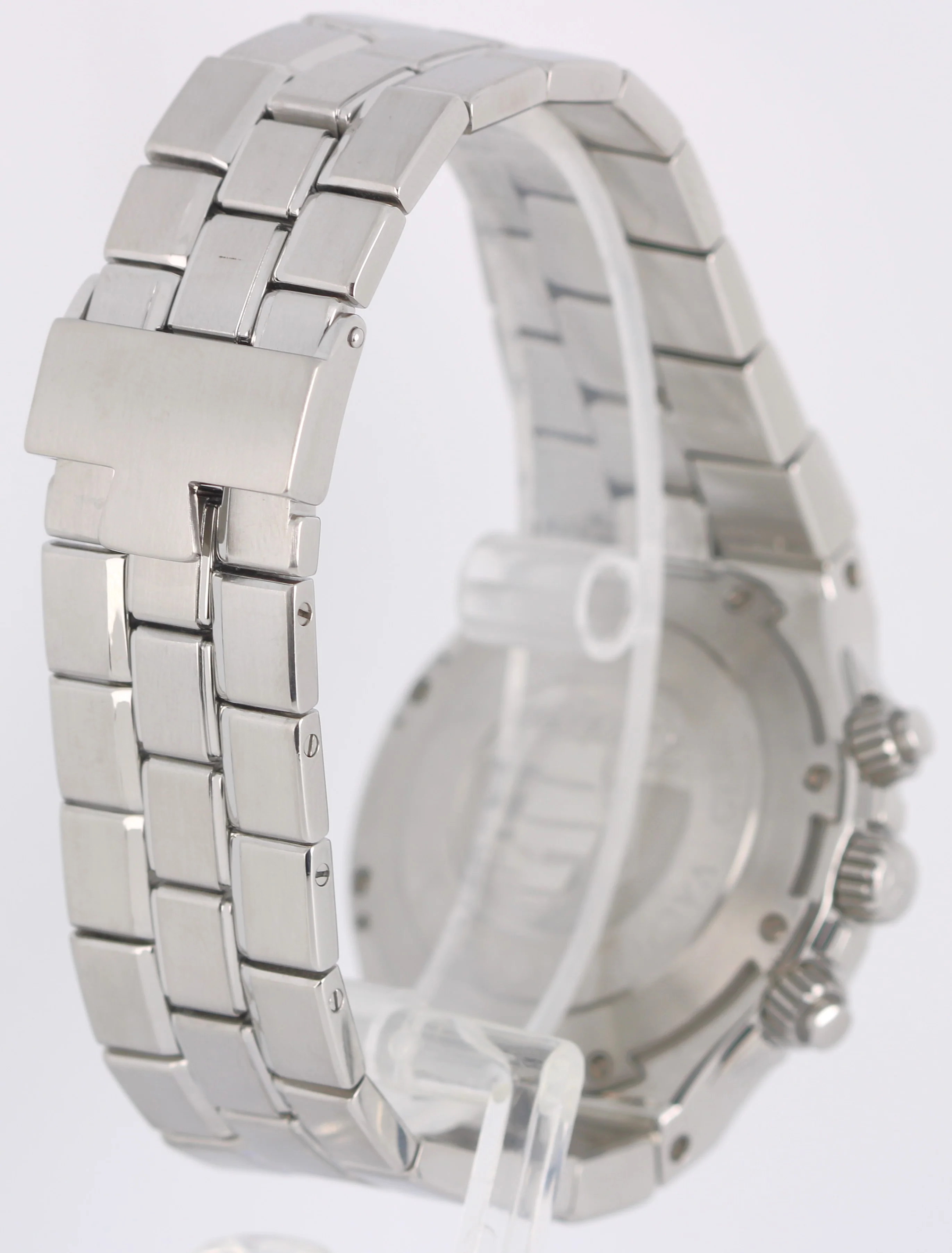 Vacheron Constantin Overseas PAPERS Chronograph Steel Silver 40mm 49140 Watch - Image 6