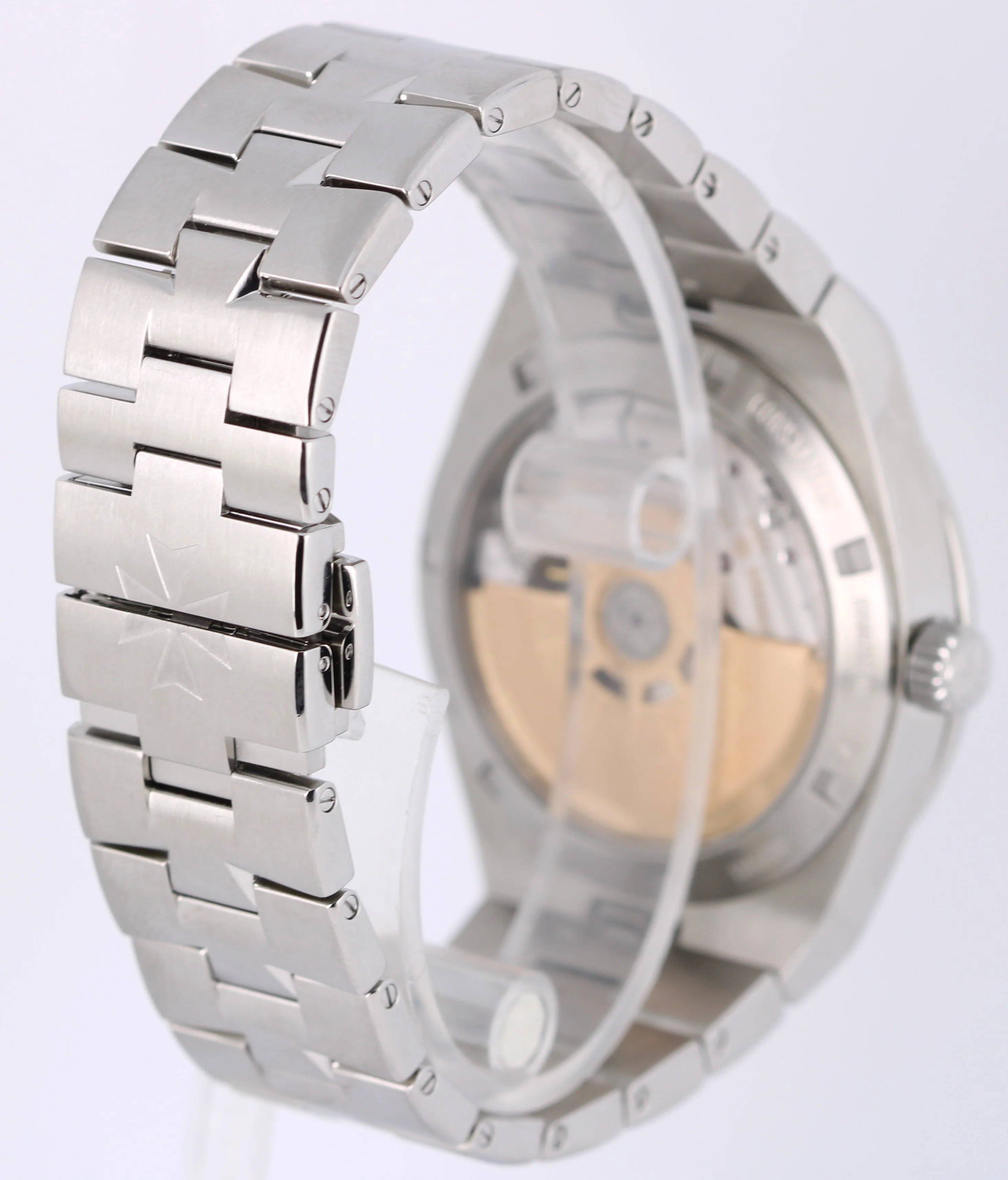 Vacheron Constantin Overseas PAPERS Steel Silver 41mm 4500V/110A-B126 Watch - Image 6