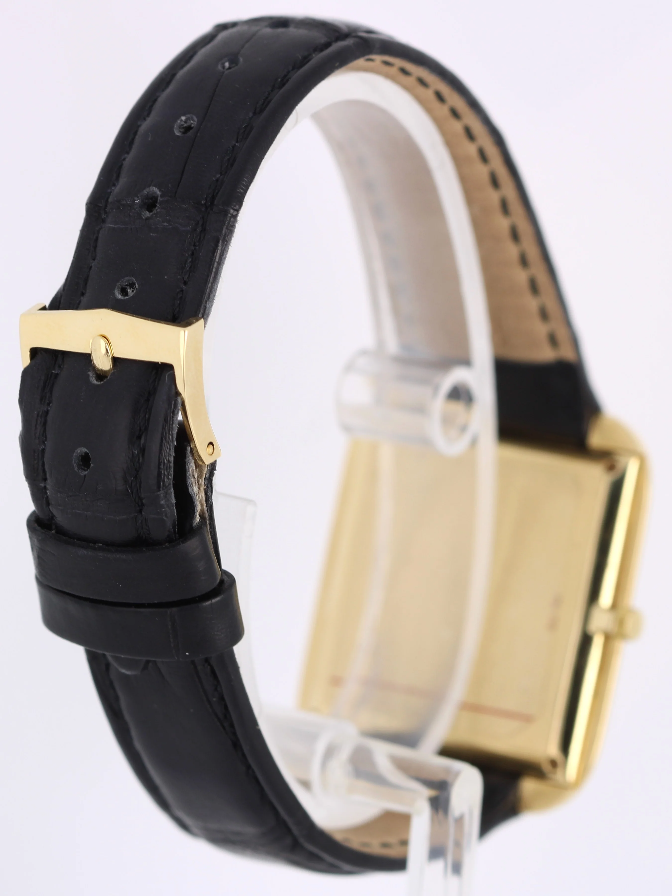 VINTAGE Vacheron Constantin SQUARE Patrimony UltraThin 18k Gold 31mm 33512 POUCH - Image 5