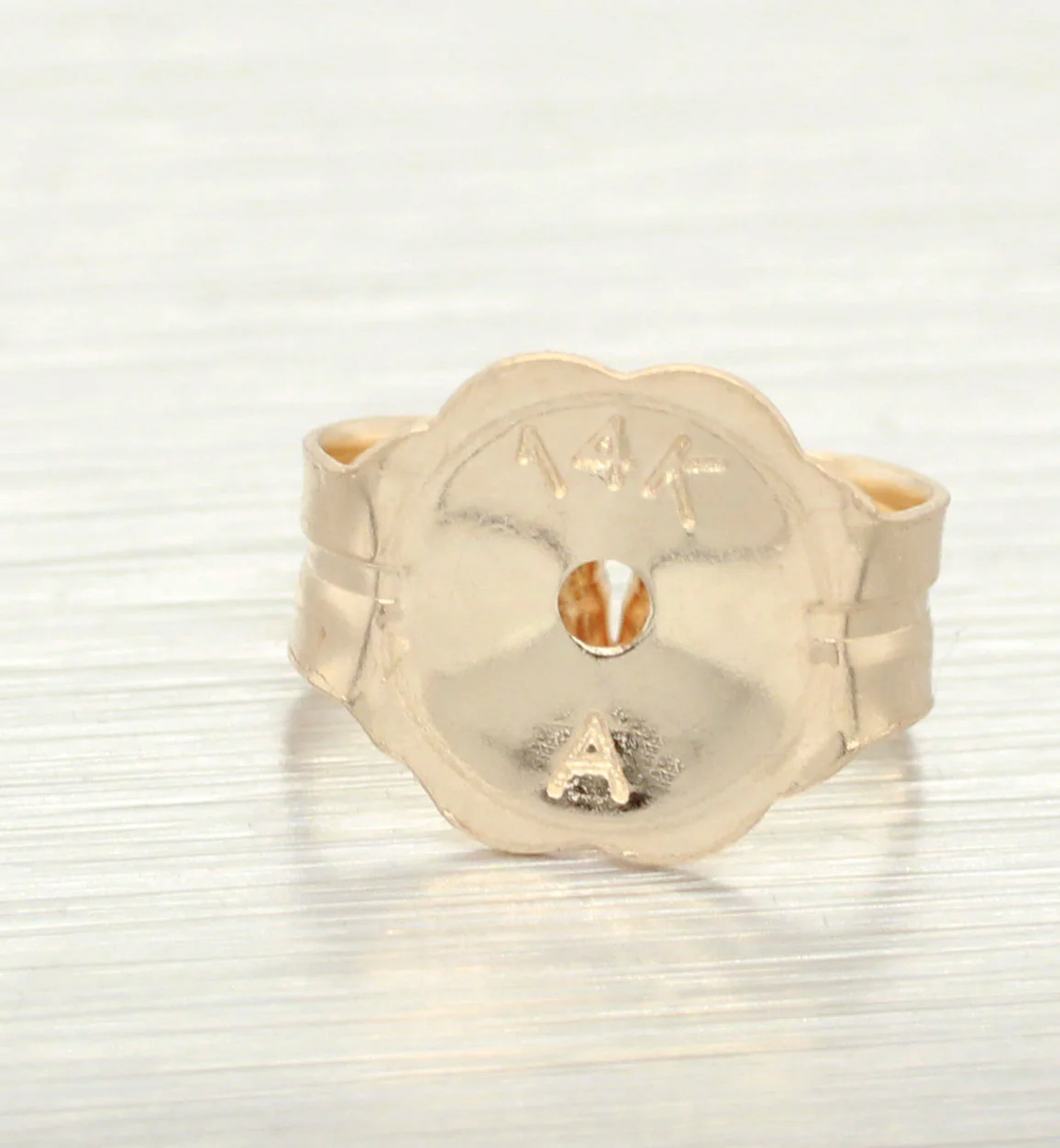 Vintage 0.40ctw Double Diamond Earrings - 14k Yellow Gold - Image 3