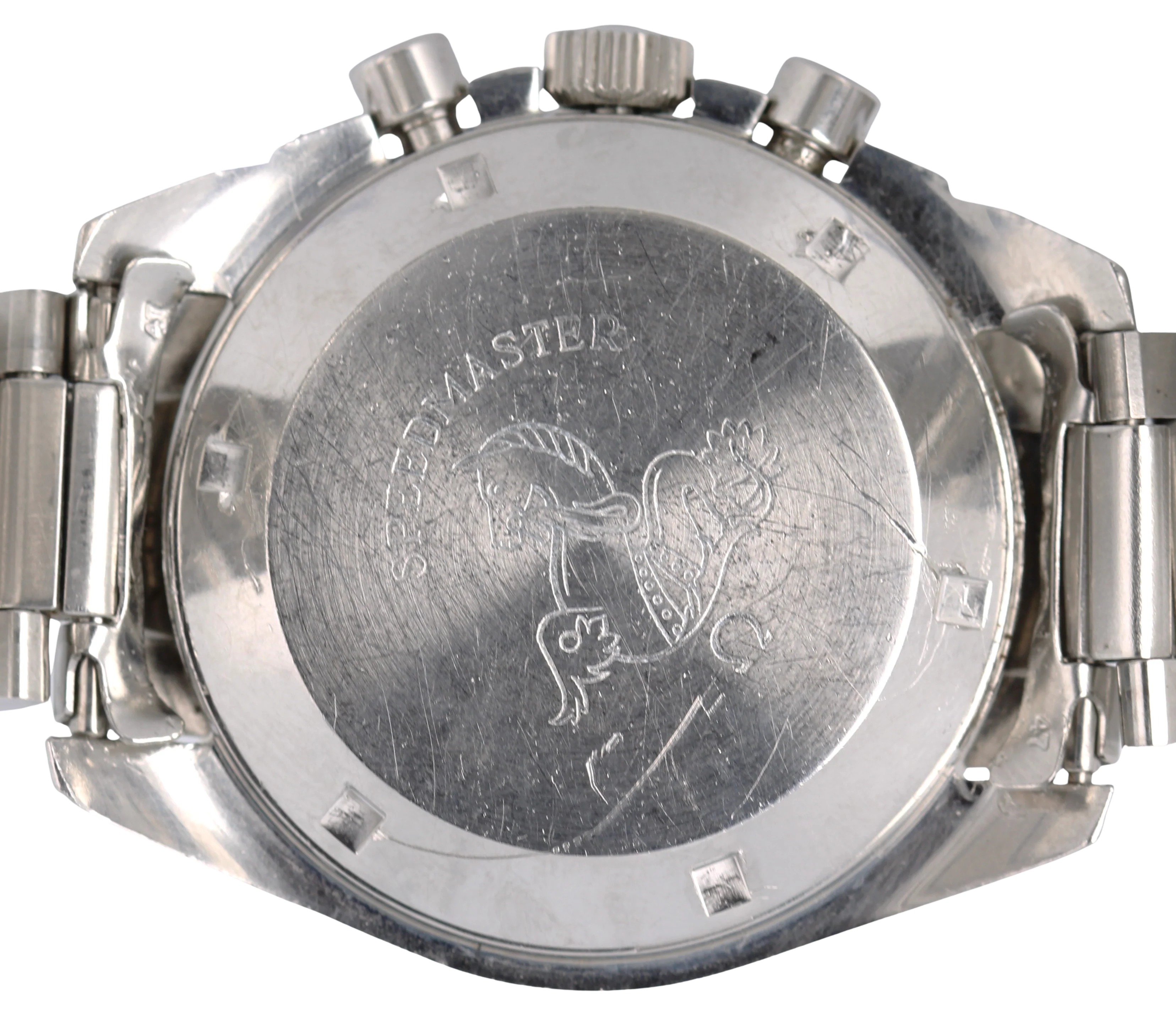 VINTAGE 1968 Omega Speedmaster Moonwatch Steel Black 42mm 145.012-67 Watch - Image 9