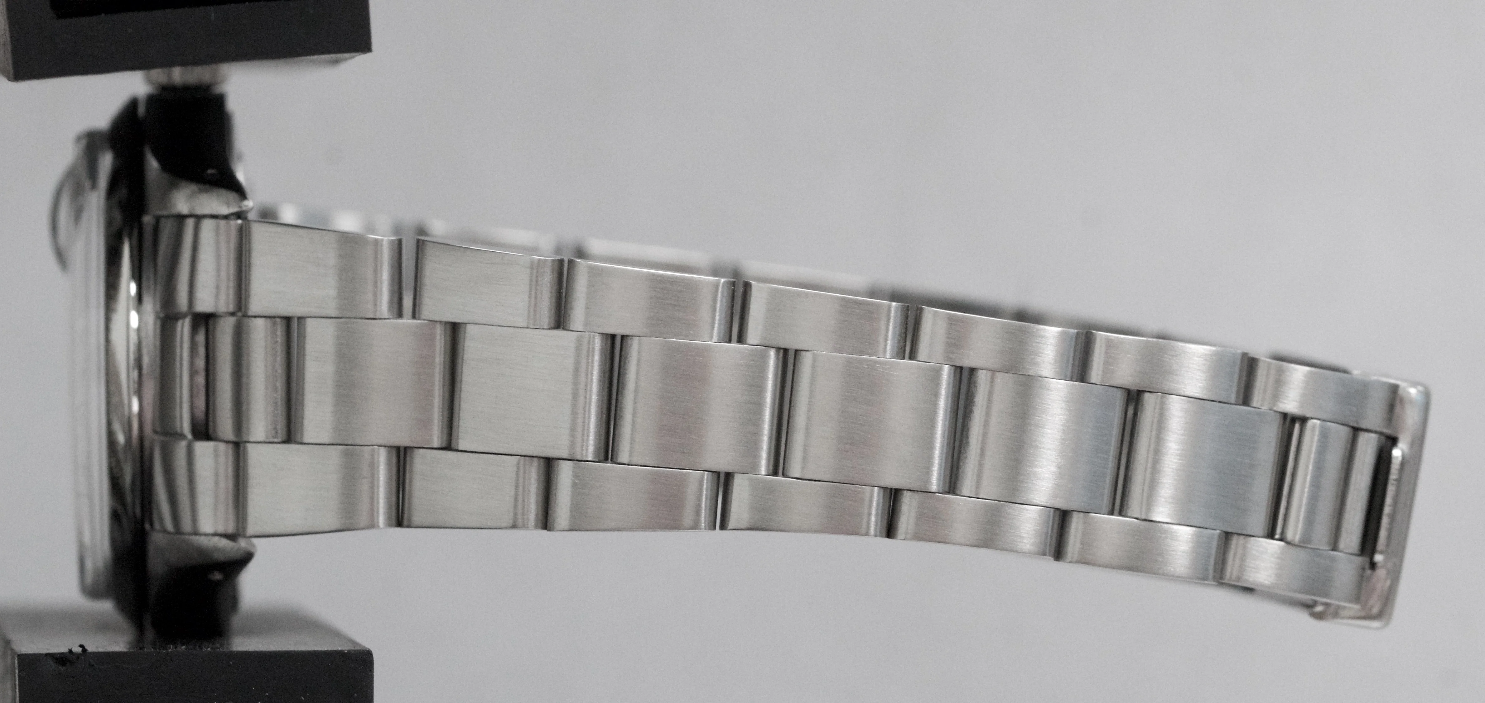 VINTAGE 1966 Rolex Oysterdate Precision SILVER Stainless Steel PATINA 34mm 6694 - Image 10