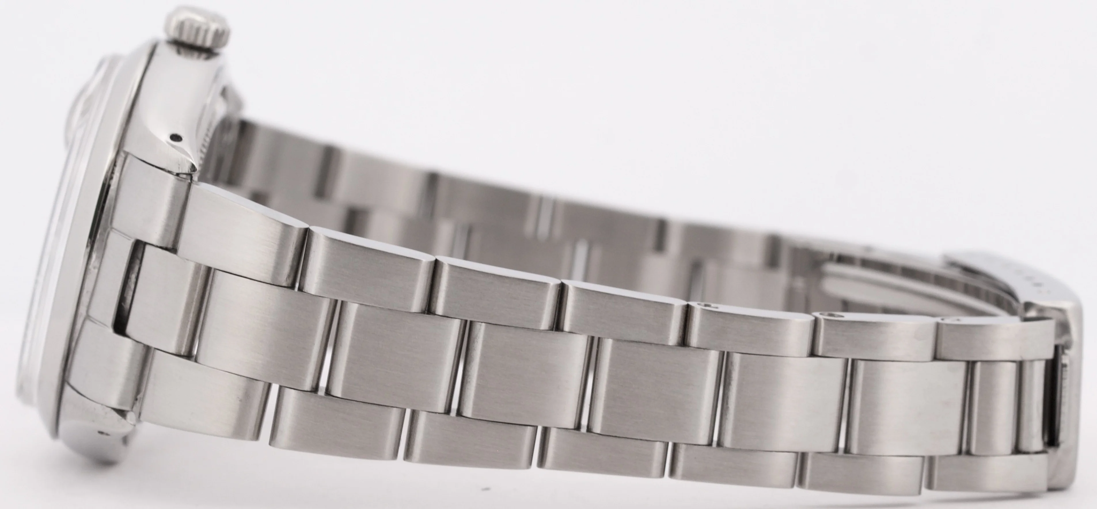 VINTAGE 1966 Rolex Oysterdate Precision SILVER Stainless Steel PATINA 34mm 6694 - Image 7