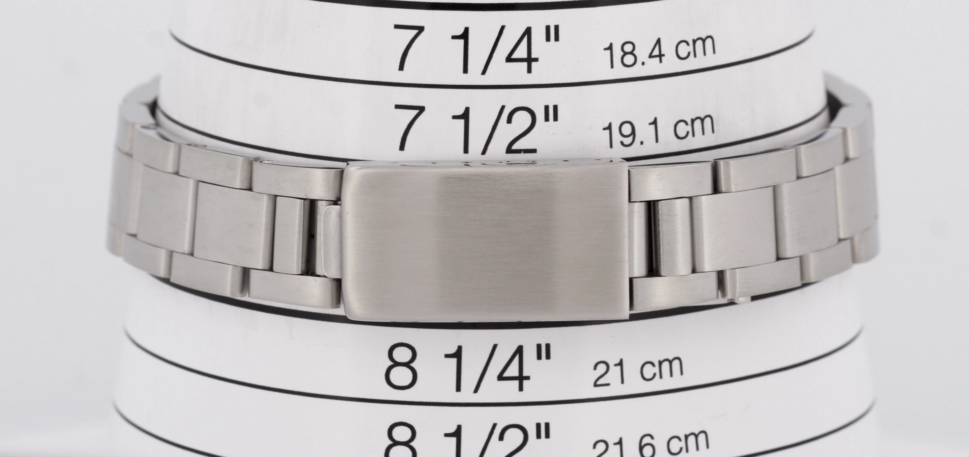 VINTAGE 1966 Rolex Oysterdate Precision SILVER Stainless Steel PATINA 34mm 6694 - Image 9