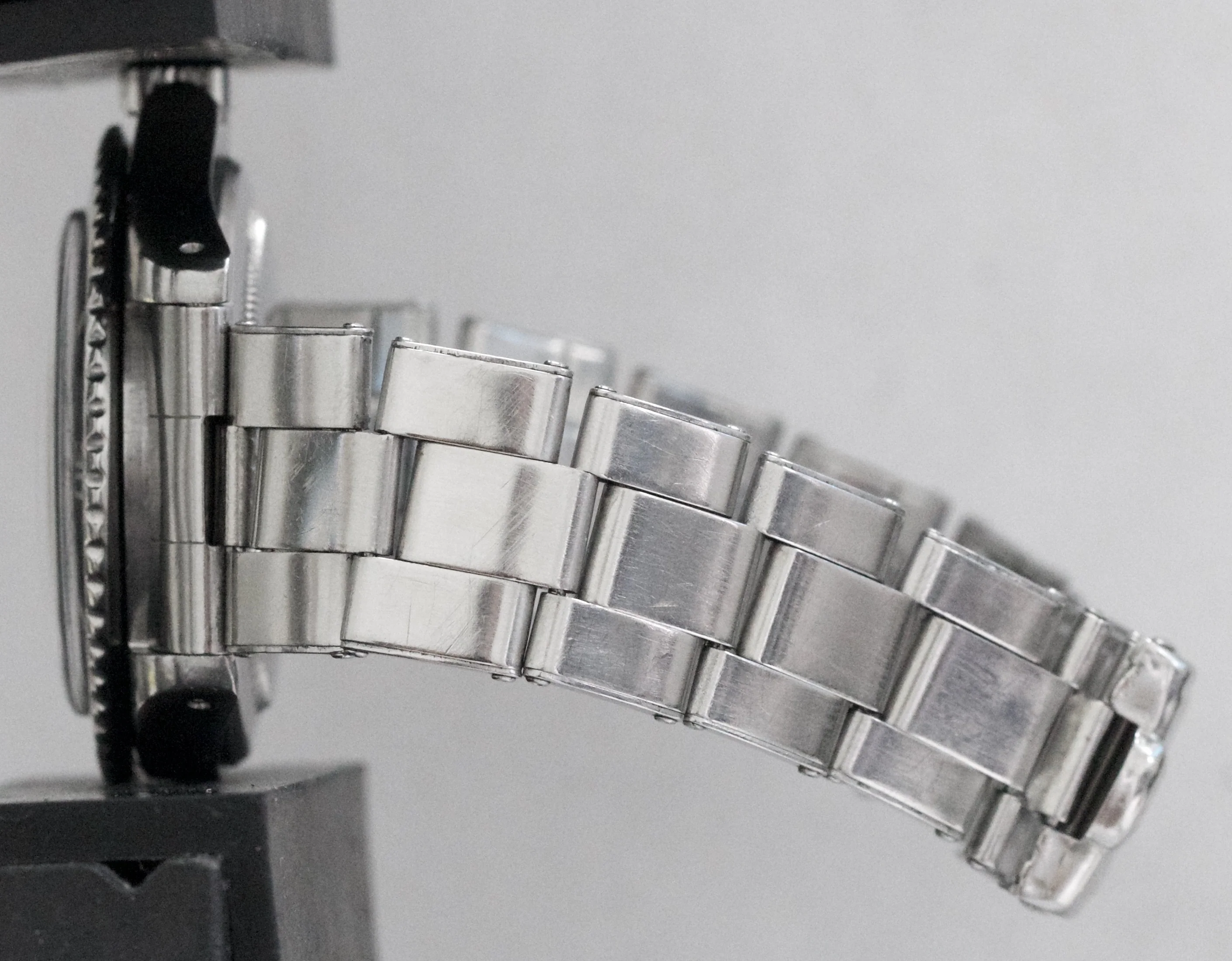 VINTAGE 1966 Rolex Submariner PATINA Black 40mm Stainless Steel Automatic 5513 - Image 10