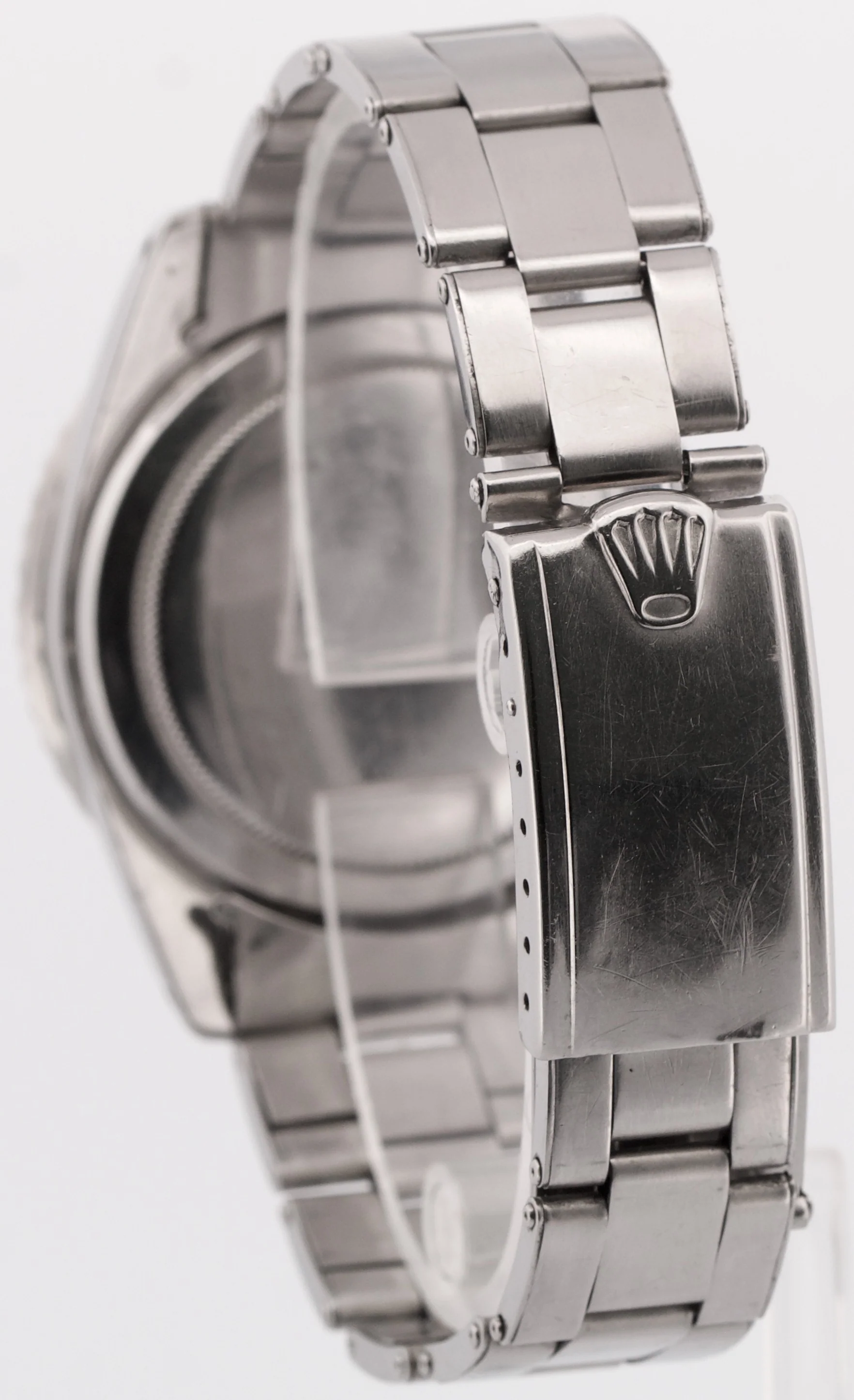 VINTAGE 1966 Rolex Submariner PATINA Black 40mm Stainless Steel Automatic 5513 - Image 5