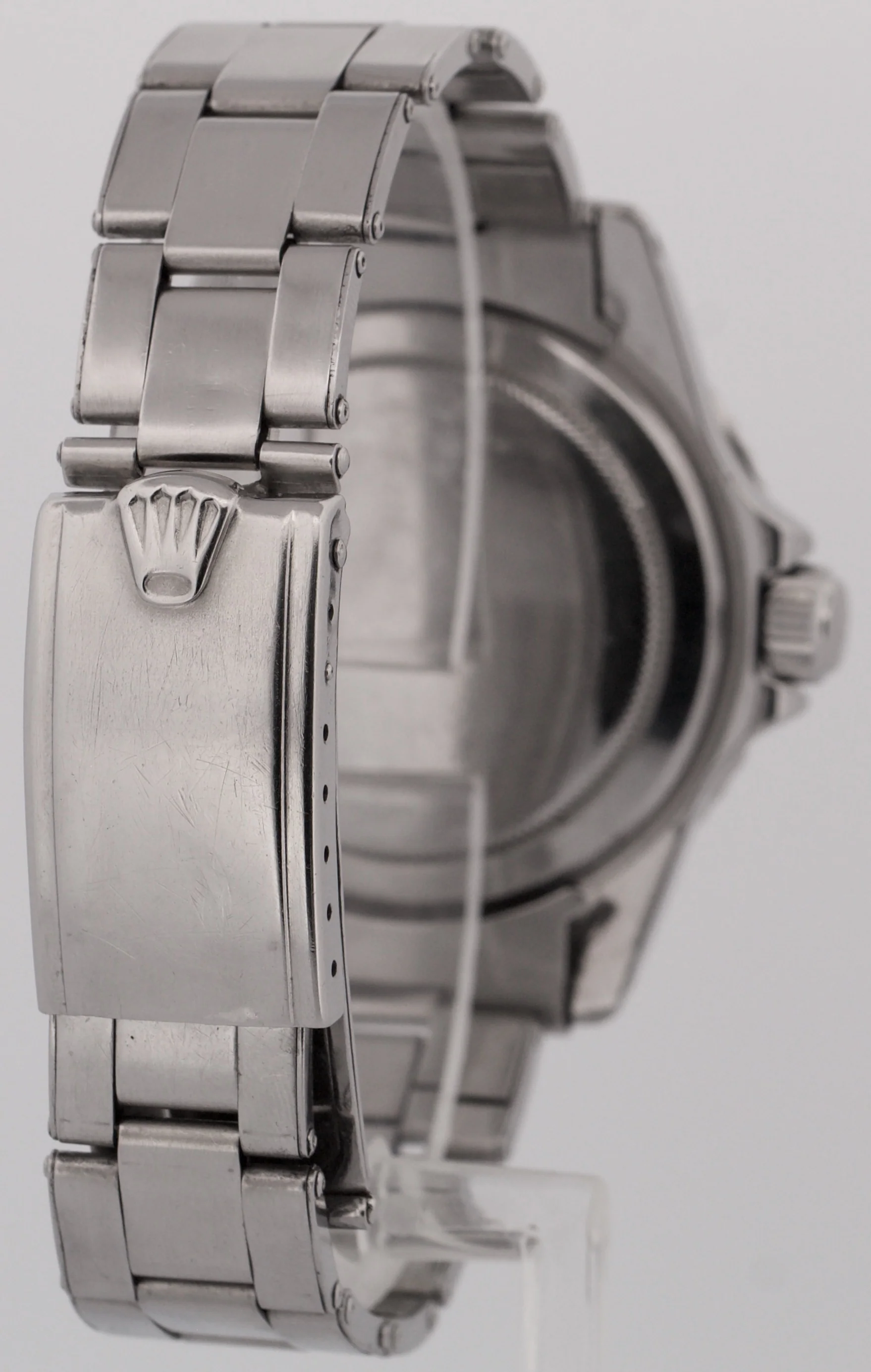 VINTAGE 1966 Rolex Submariner PATINA Black 40mm Stainless Steel Automatic 5513 - Image 6