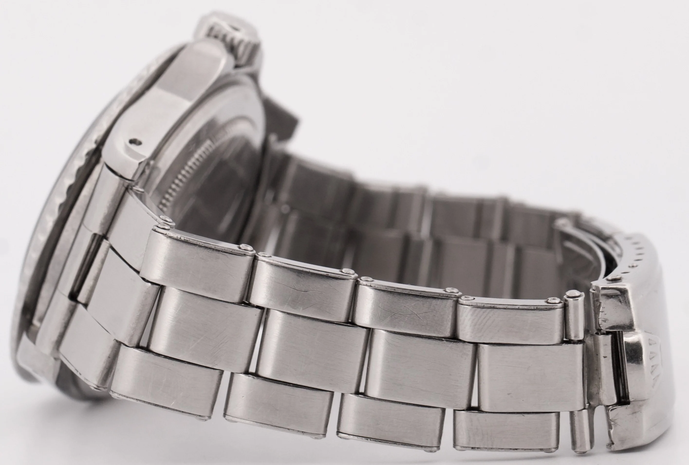 VINTAGE 1966 Rolex Submariner PATINA Black 40mm Stainless Steel Automatic 5513 - Image 7