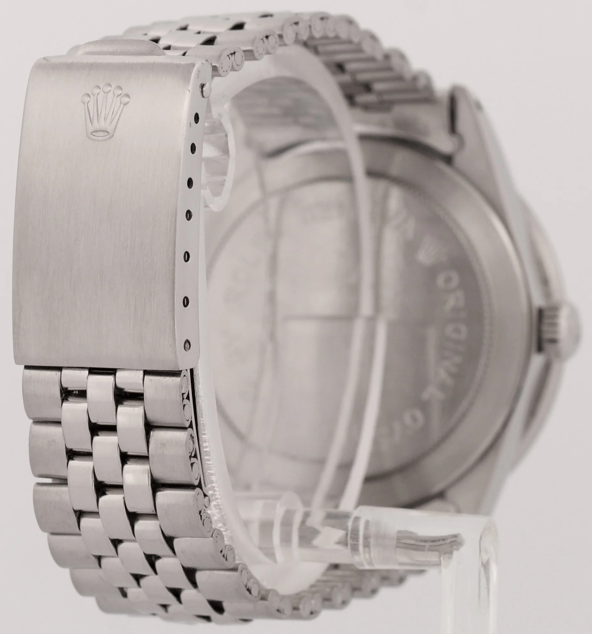 VINTAGE 1969 Tudor Oyster Prince SILVER Date + Day 39mm 7020 Stainless Steel - Image 5
