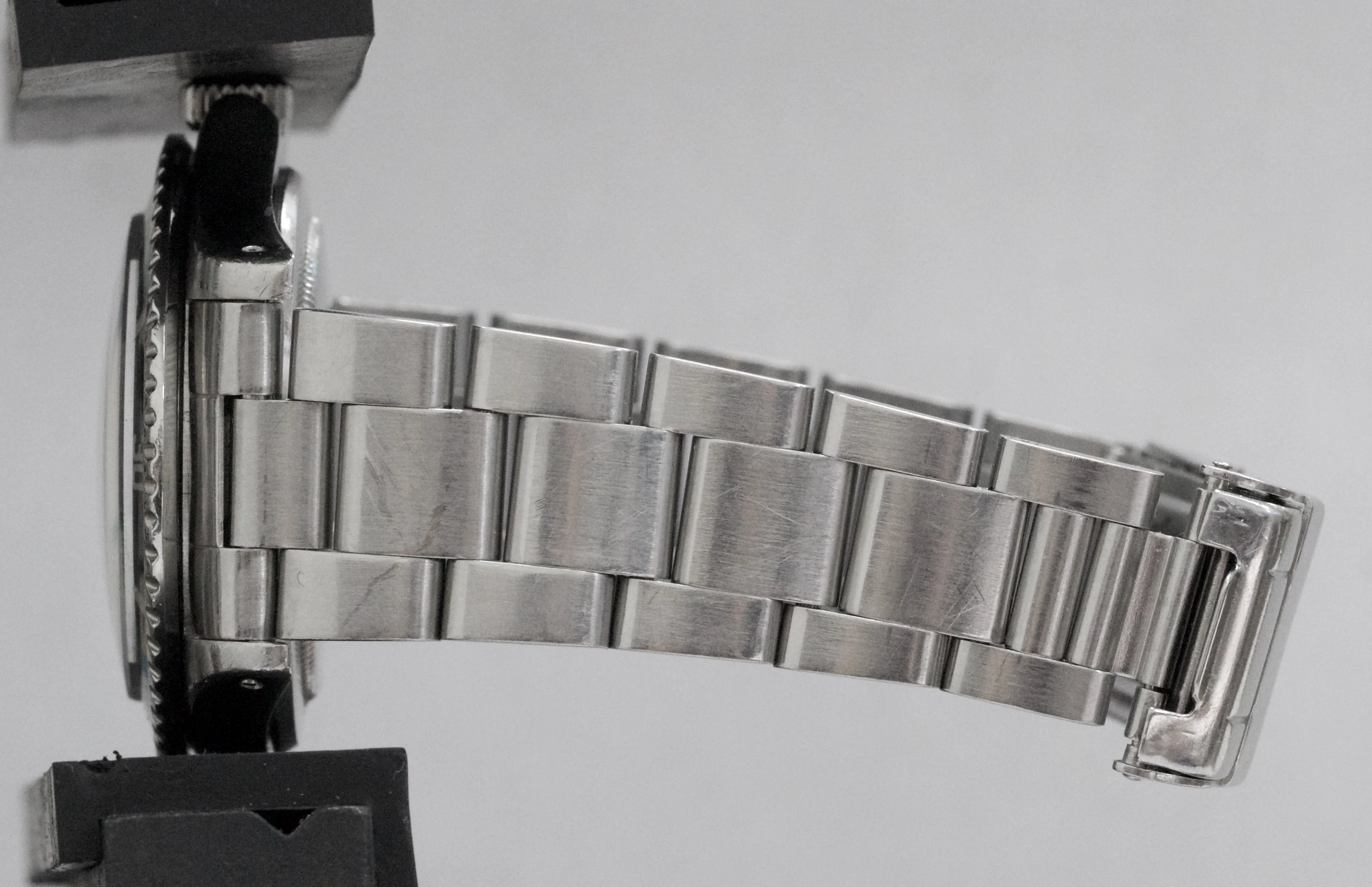 VINTAGE 1971 Rolex Submariner PATINA Black 40mm Stainless Steel Automatic 5513 - Image 11