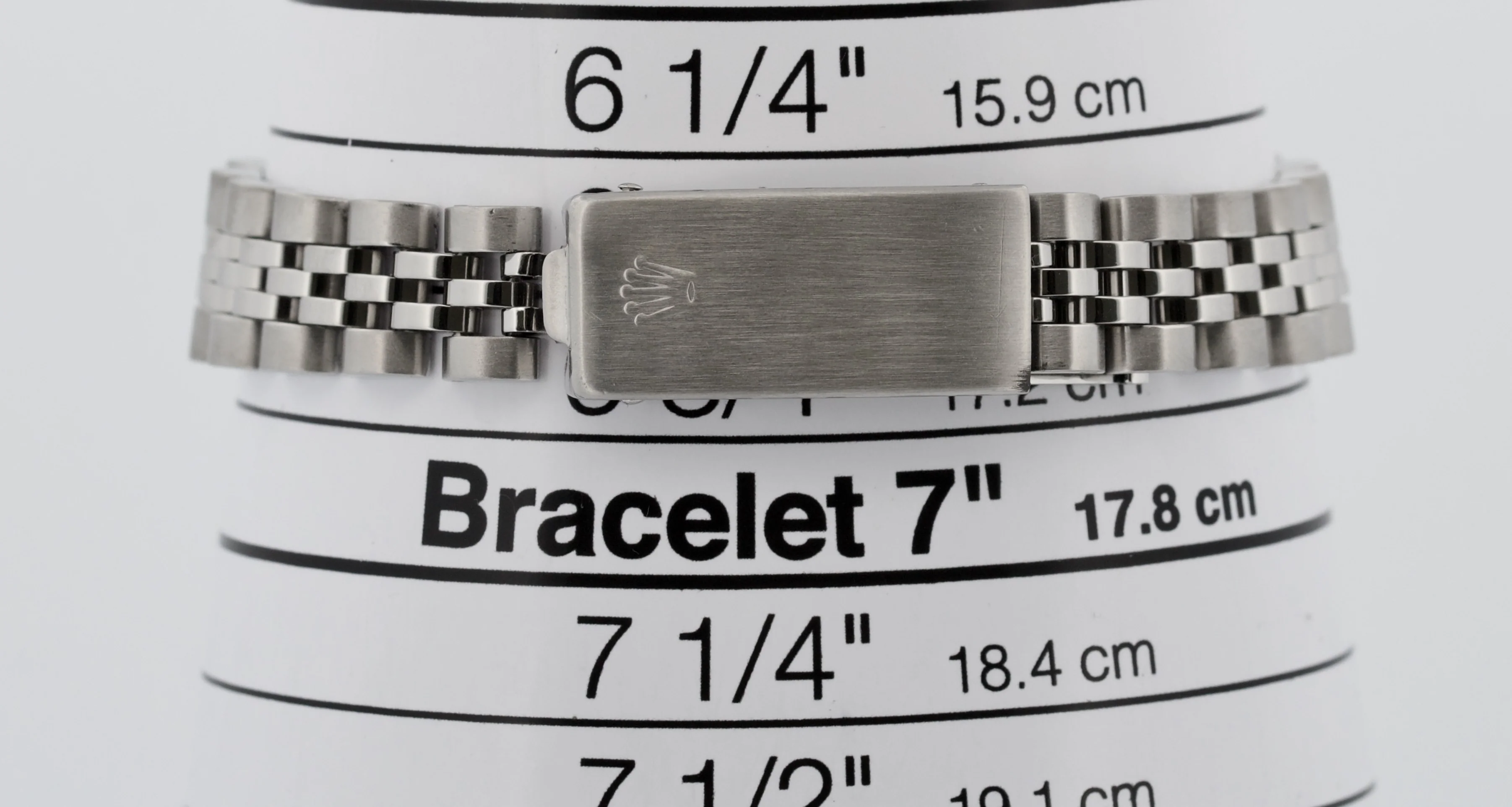 VINTAGE 1974 Rolex DateJust PURPLE DIAMOND Stainless Steel JUBILEE 26mm 6917 - Image 8