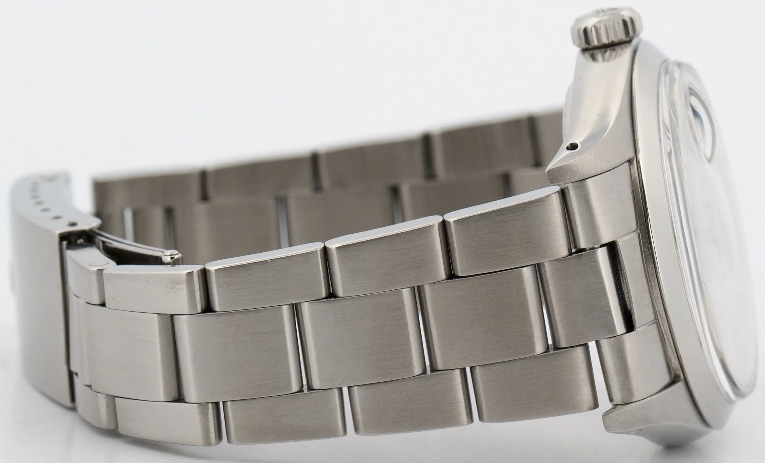 VINTAGE 1975 Rolex Oyster Perpetual Date SILVER Stainless Steel Oyster 34mm 1500 - Image 7