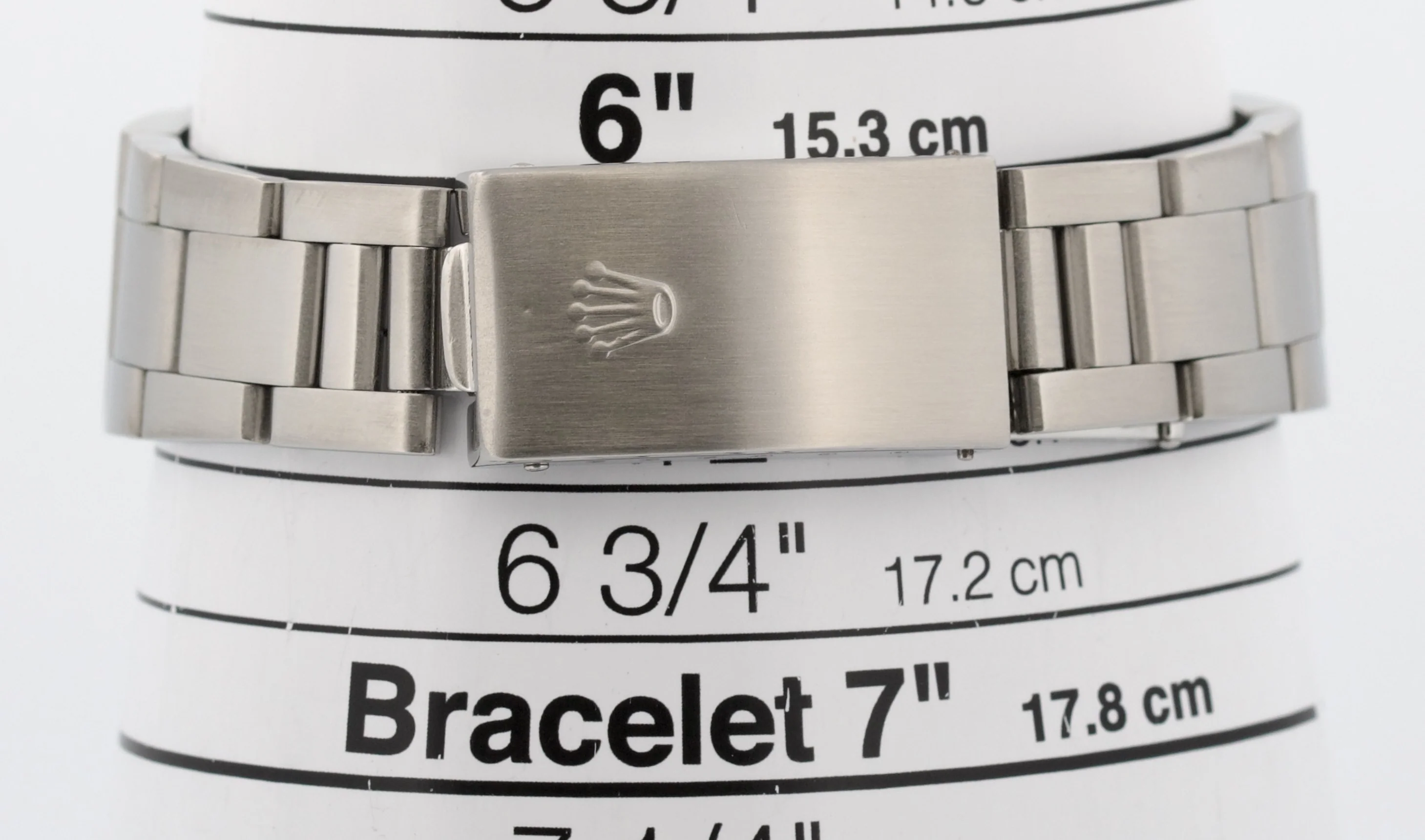 VINTAGE 1975 Rolex Oyster Perpetual Date SILVER Stainless Steel Oyster 34mm 1500 - Image 8