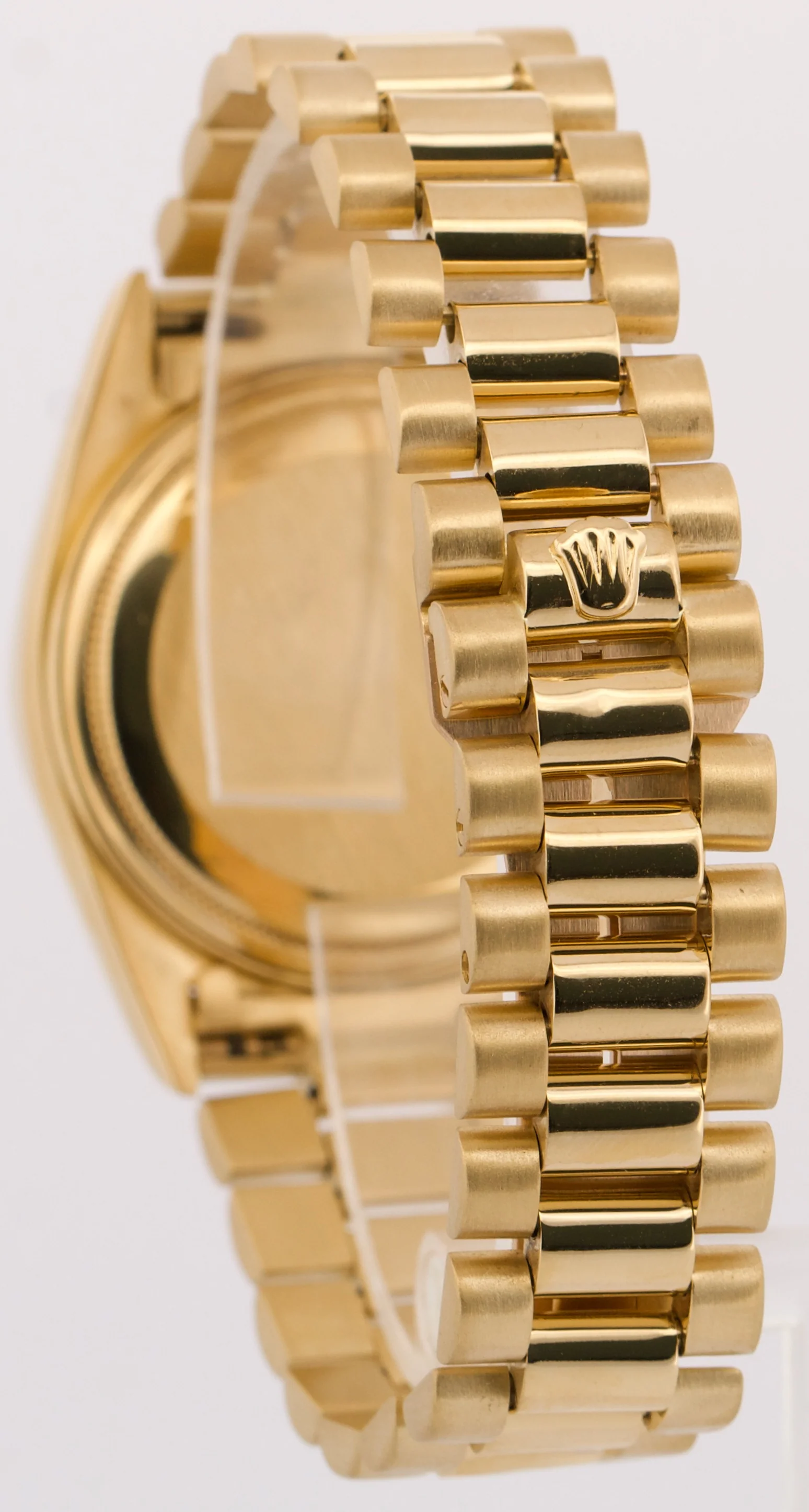 VINTAGE 1978 Rolex Day-Date President CHAMPAGNE 36mm 18K Yellow Gold Watch 18038 - Image 5