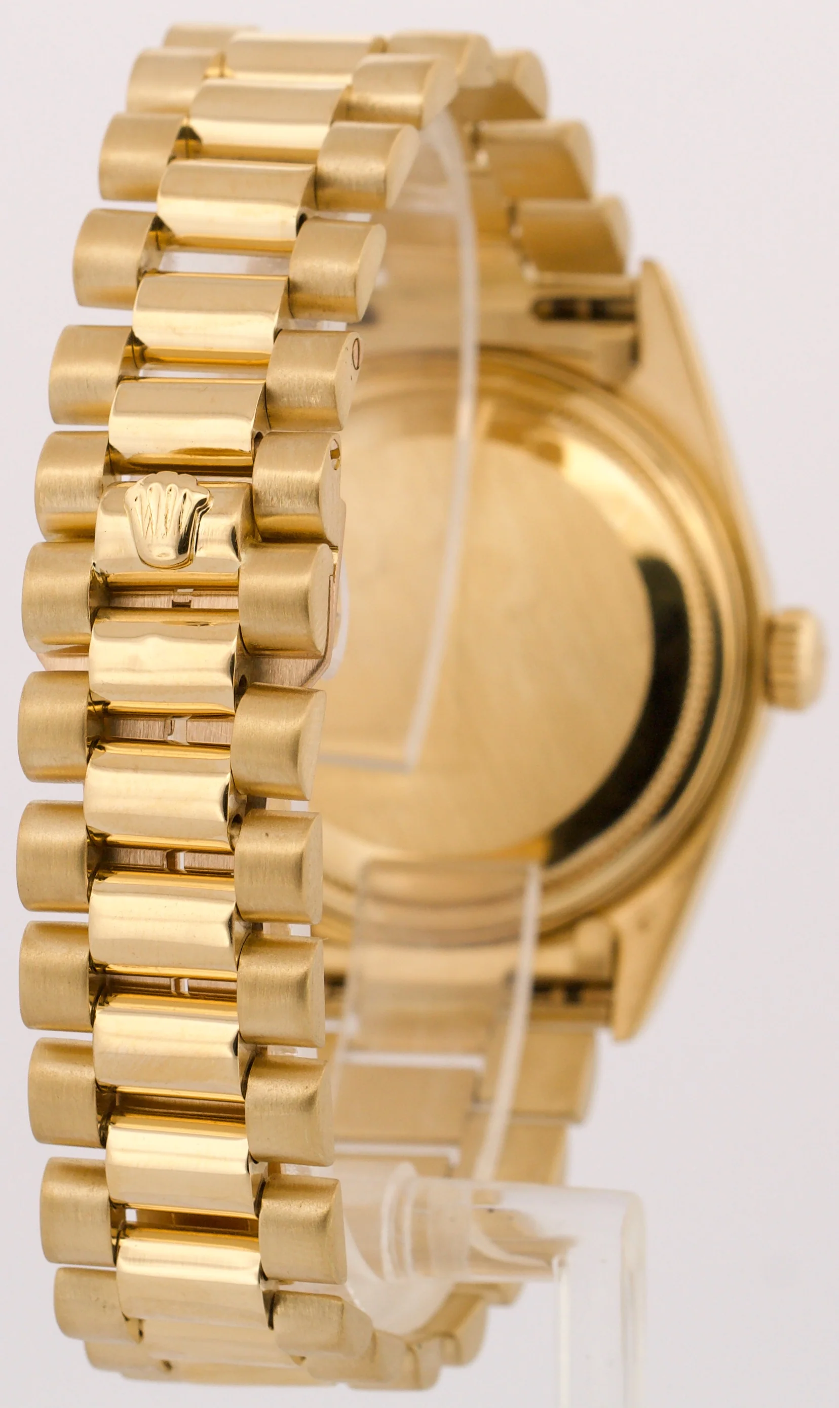 VINTAGE 1978 Rolex Day-Date President CHAMPAGNE 36mm 18K Yellow Gold Watch 18038 - Image 6