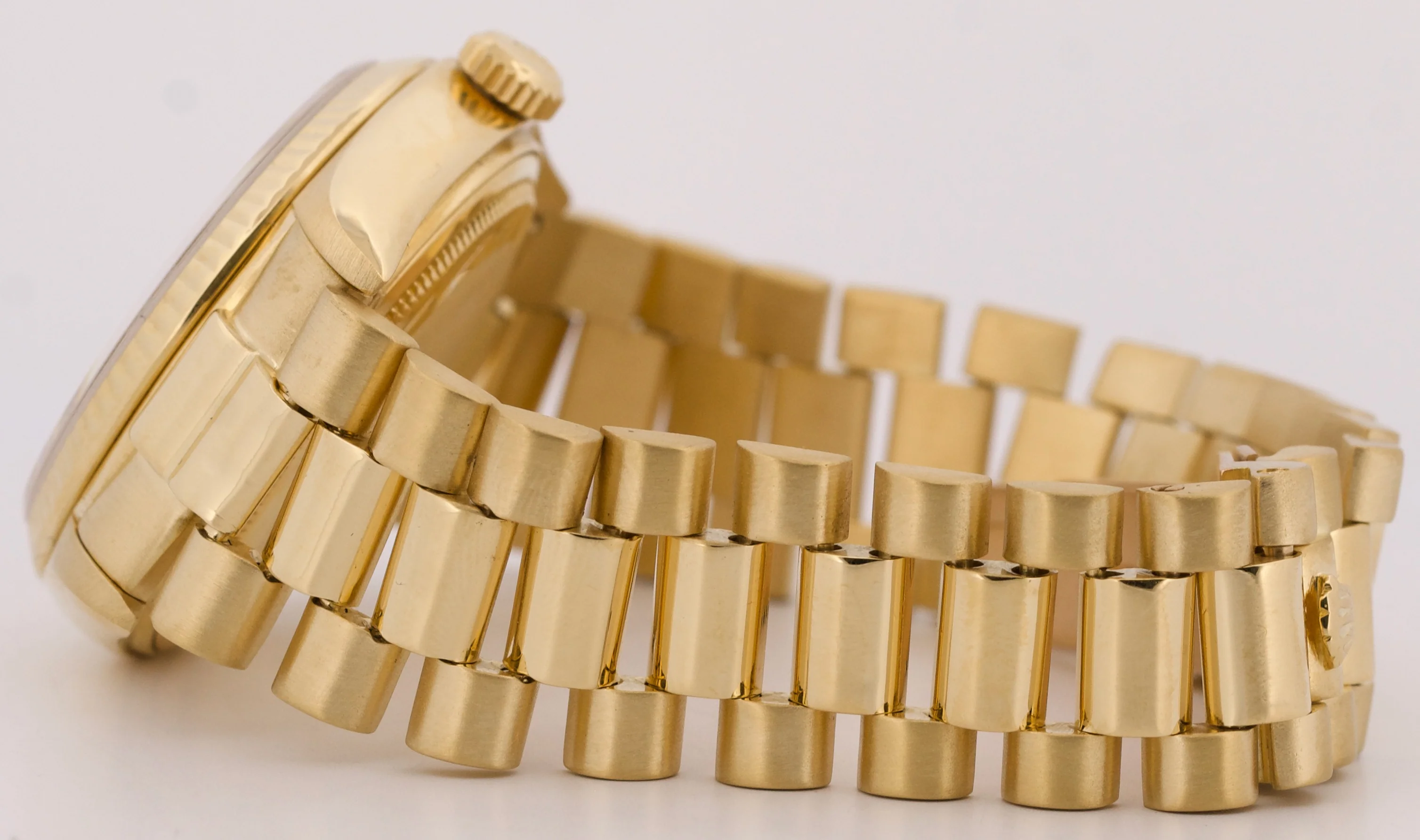 VINTAGE 1978 Rolex Day-Date President CHAMPAGNE 36mm 18K Yellow Gold Watch 18038 - Image 7