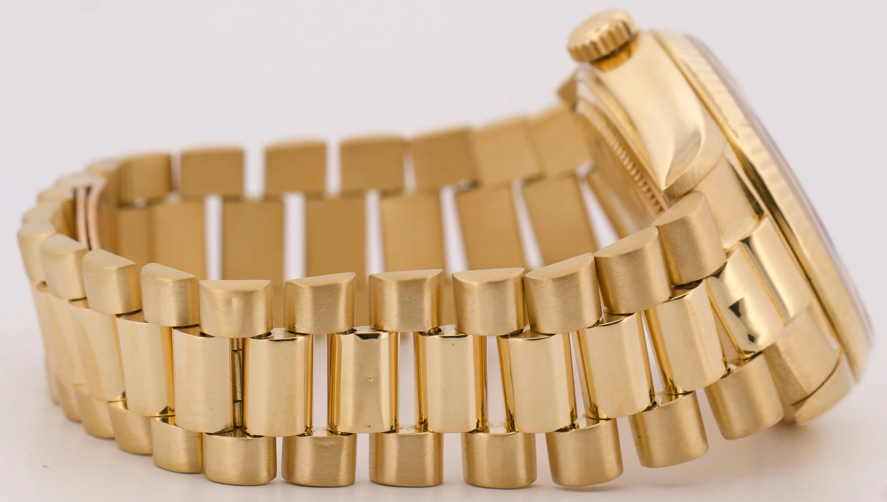 VINTAGE 1978 Rolex Day-Date President CHAMPAGNE 36mm 18K Yellow Gold Watch 18038 - Image 8
