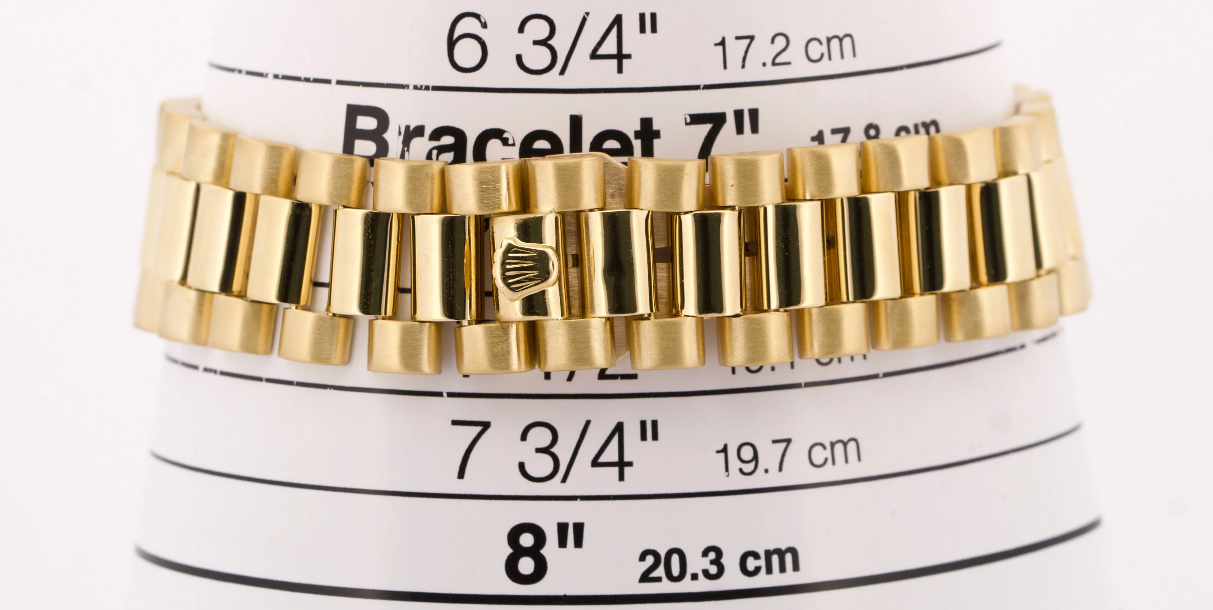 VINTAGE 1978 Rolex Day-Date President CHAMPAGNE 36mm 18K Yellow Gold Watch 18038 - Image 9