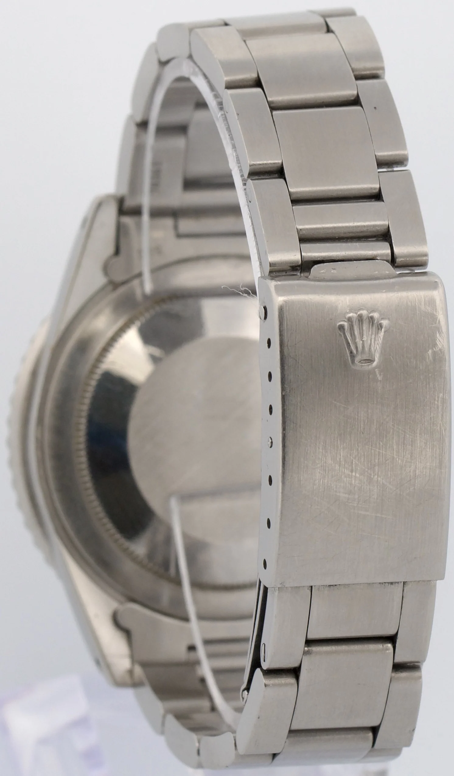 VINTAGE 1978 Rolex GMT-Master Red Blue PEPSI Black Oyster Steel 40mm 1675 Watch - Image 5