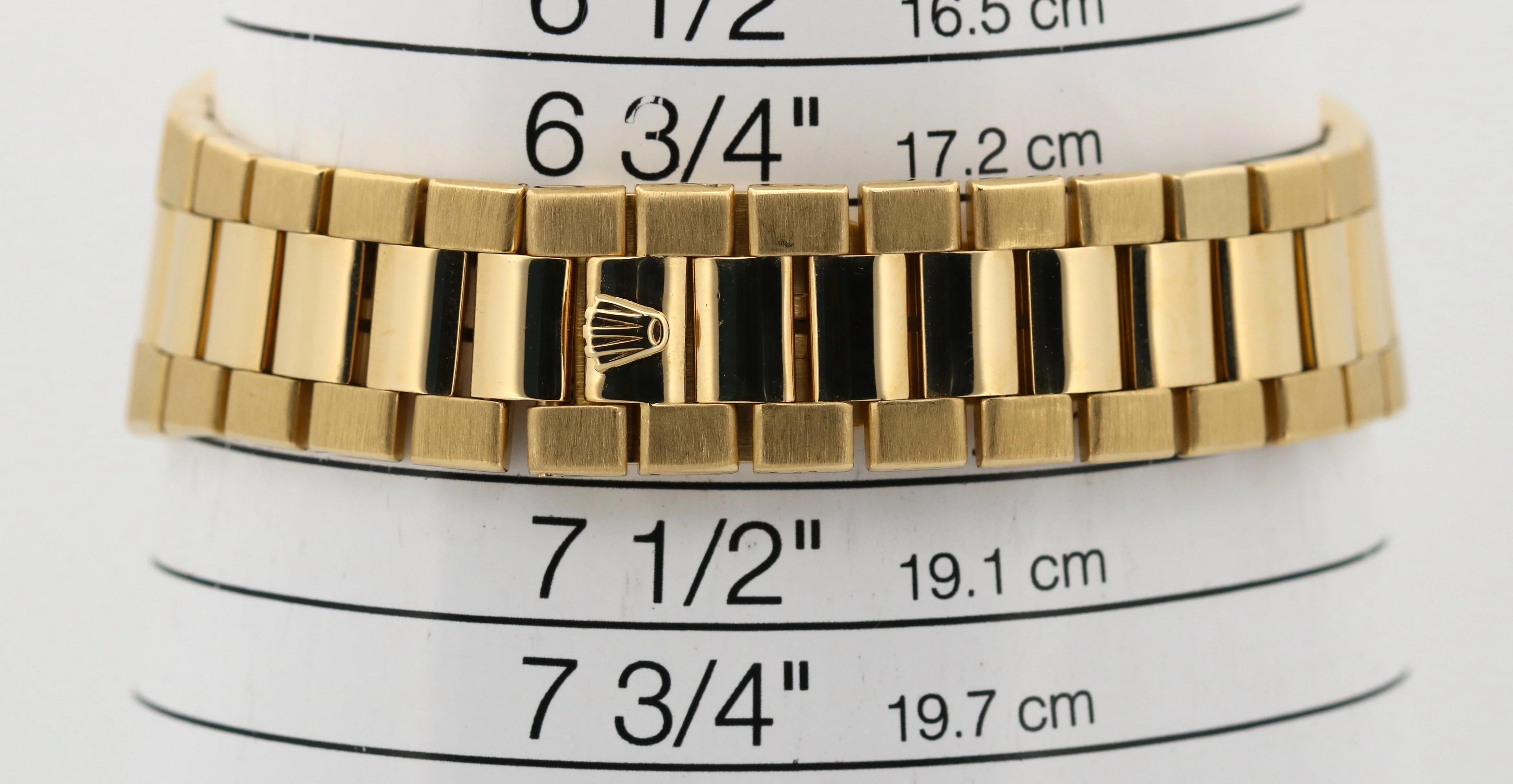 VINTAGE 1979 Rolex OysterQuartz Day-Date President CHAMPAGNE 18K Gold 19018 BOX - Image 10