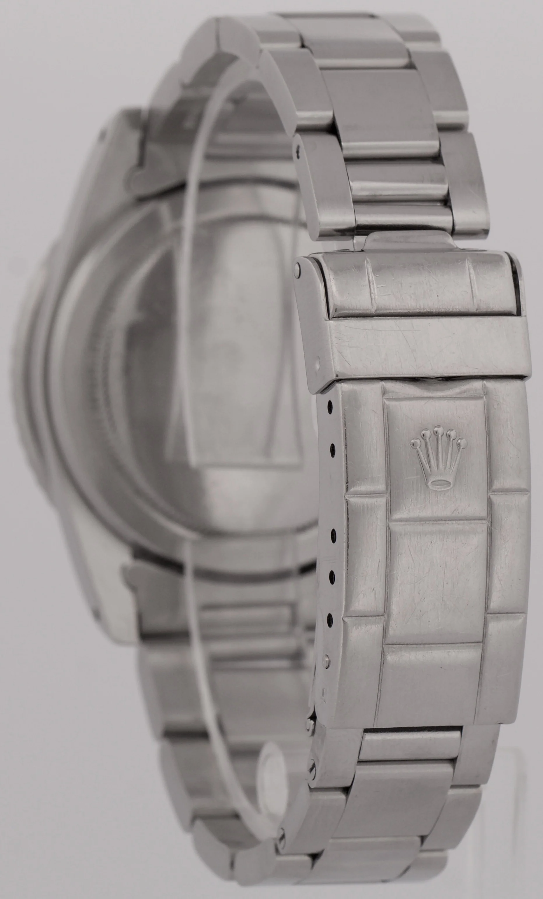 VINTAGE 1984 Rolex Submariner PATINA Black 40mm Stainless Steel Automatic 5513 - Image 5