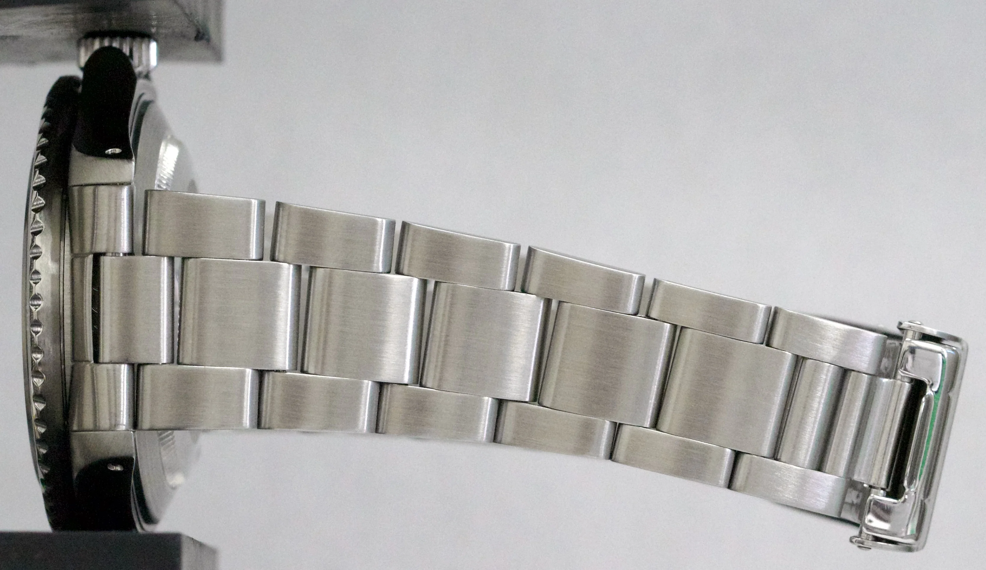 VINTAGE 1987 Rolex Submariner Date BLACK 40mm Stainless Steel Oyster Watch 16800 - Image 10