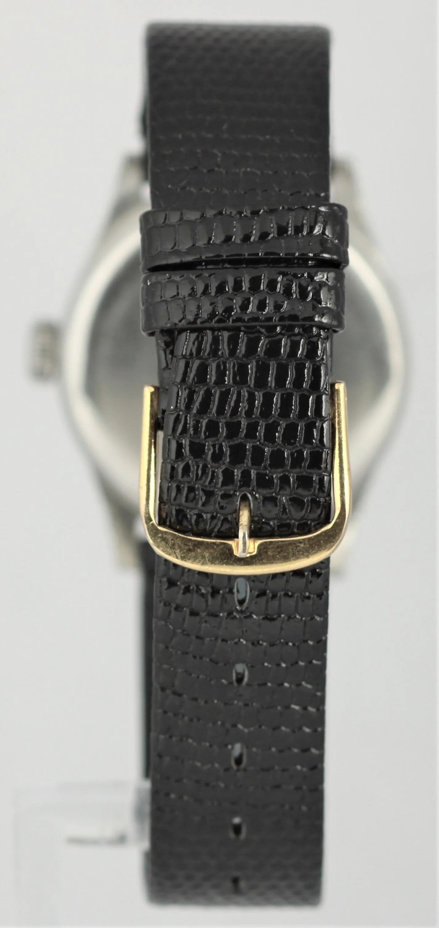 Vintage IWC Schaffhausen Tiffany & Co Stainless Steel Silver 30mm Leather Watch - Image 6