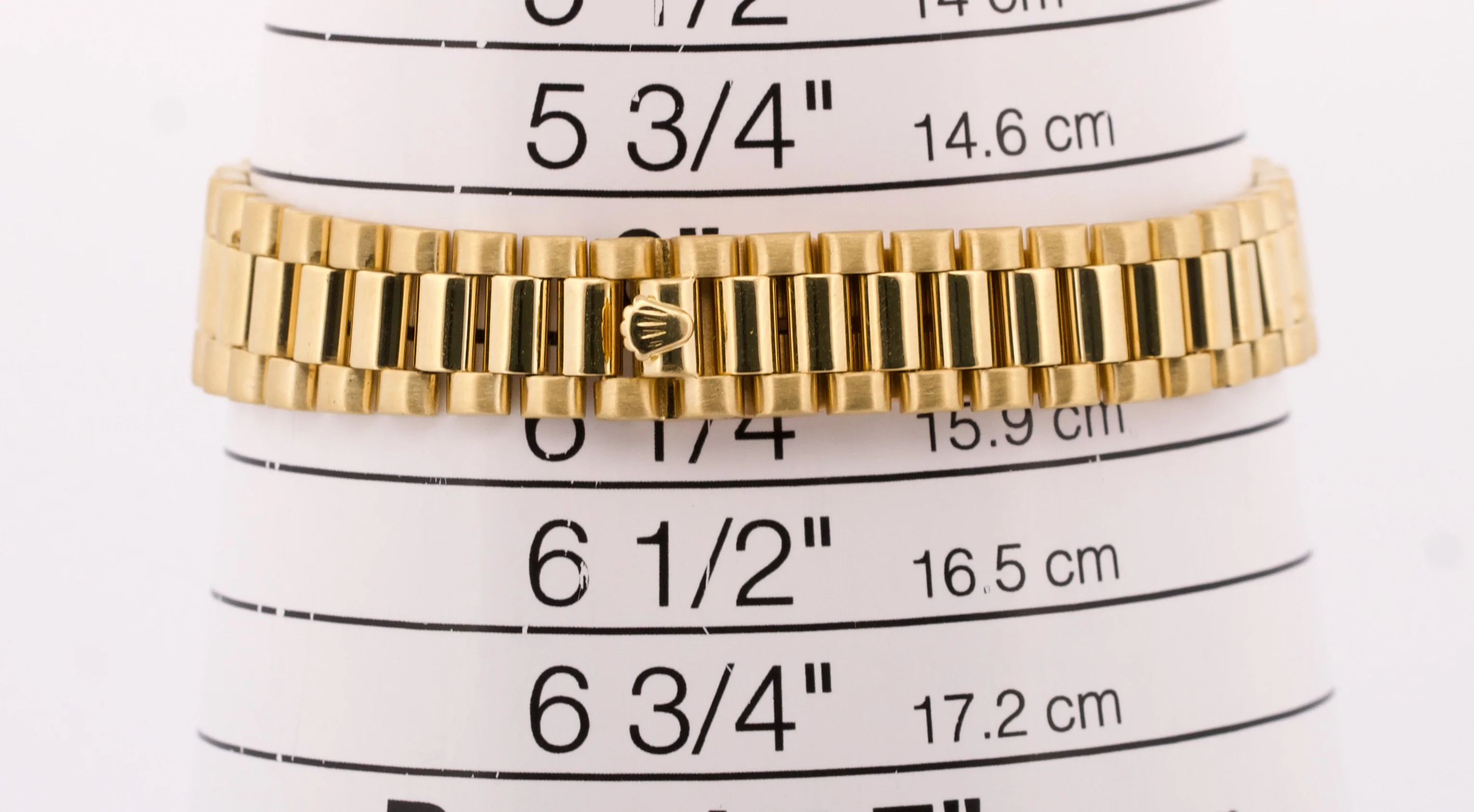 VINTAGE Ladies Rolex DateJust President 26mm CHAMPAGNE DIAMOND 18K Gold 69138 - Image 9