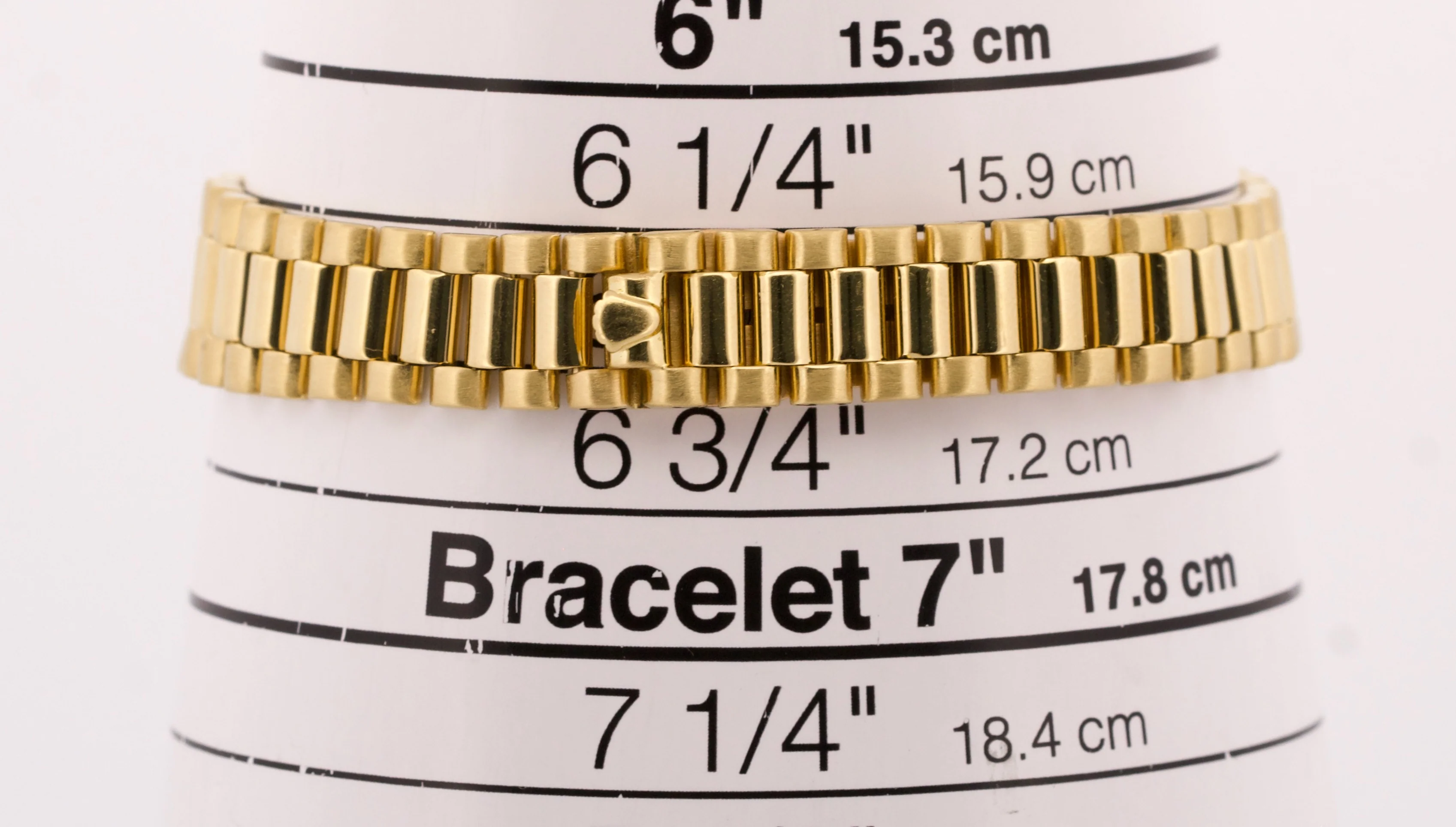 VINTAGE Ladies Rolex DateJust President 26mm WHITE DIAMOND 18K Gold 6917 Watch - Image 9