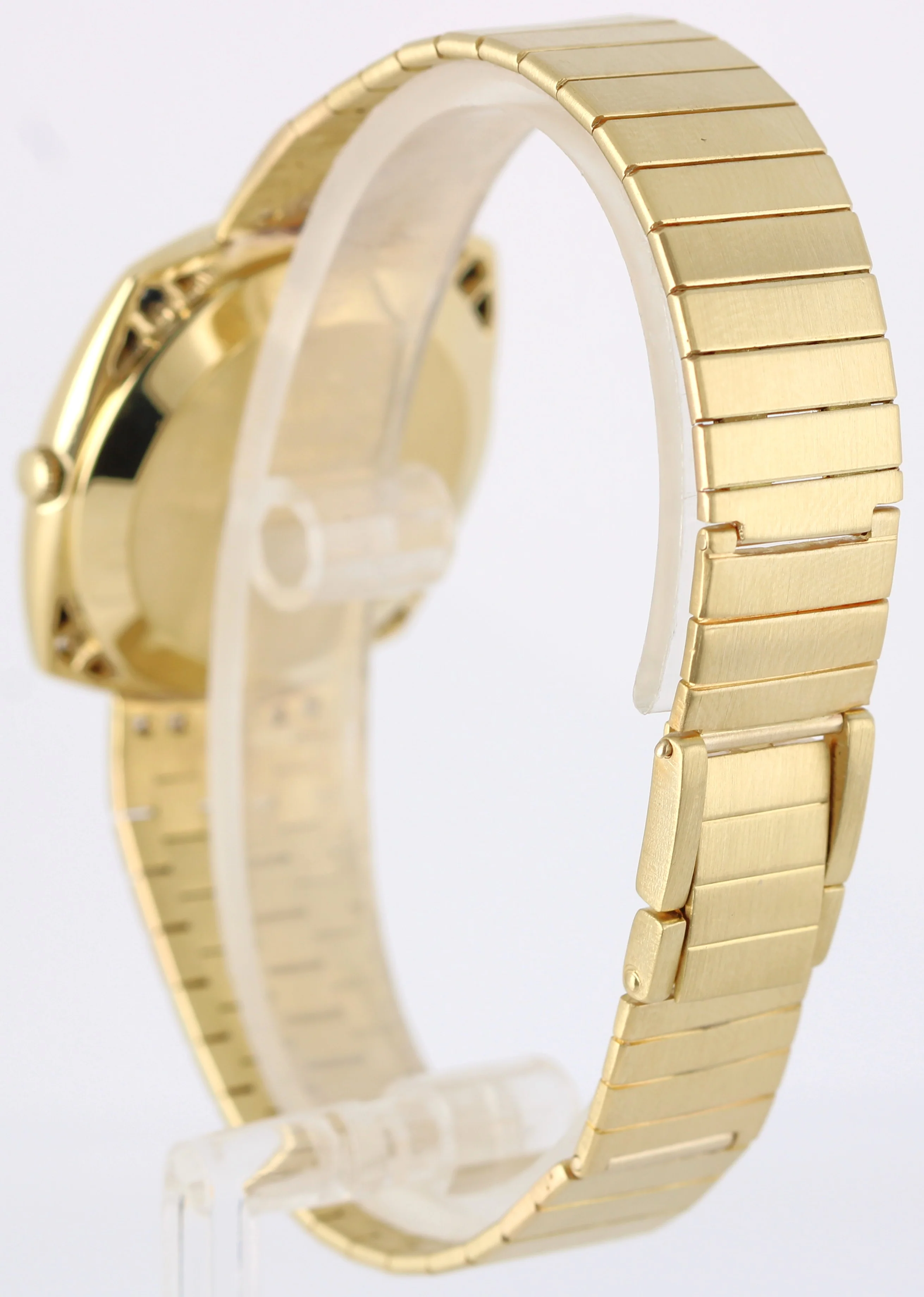 VINTAGE Patek Philippe 18k Yellow Gold Champagne DIAMOND 32mm 3525 Watch - Image 6