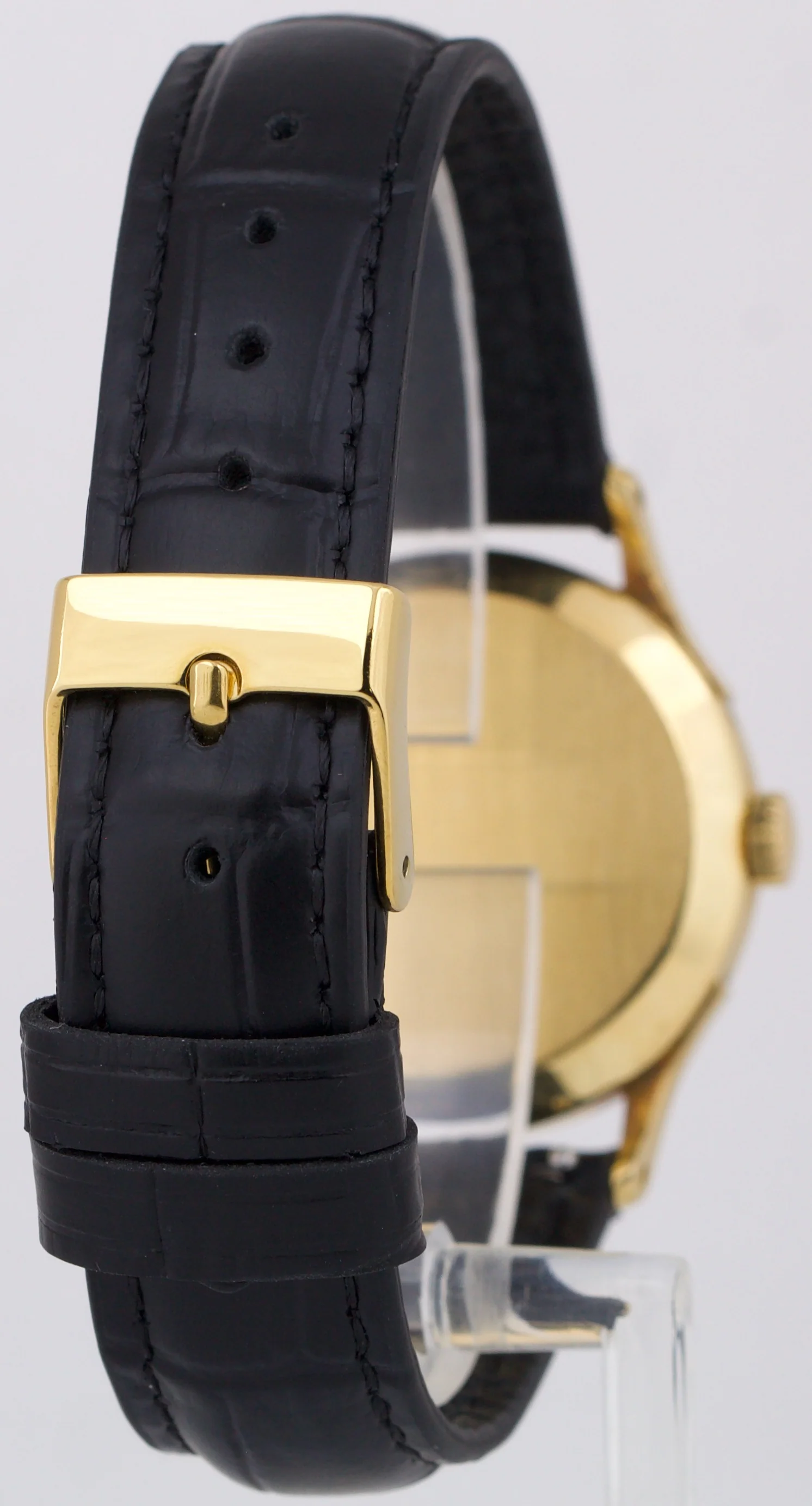 VINTAGE Patek Philippe Calatrava 1516 32mm Roman 18K Yellow Gold Manual Watch - Image 6