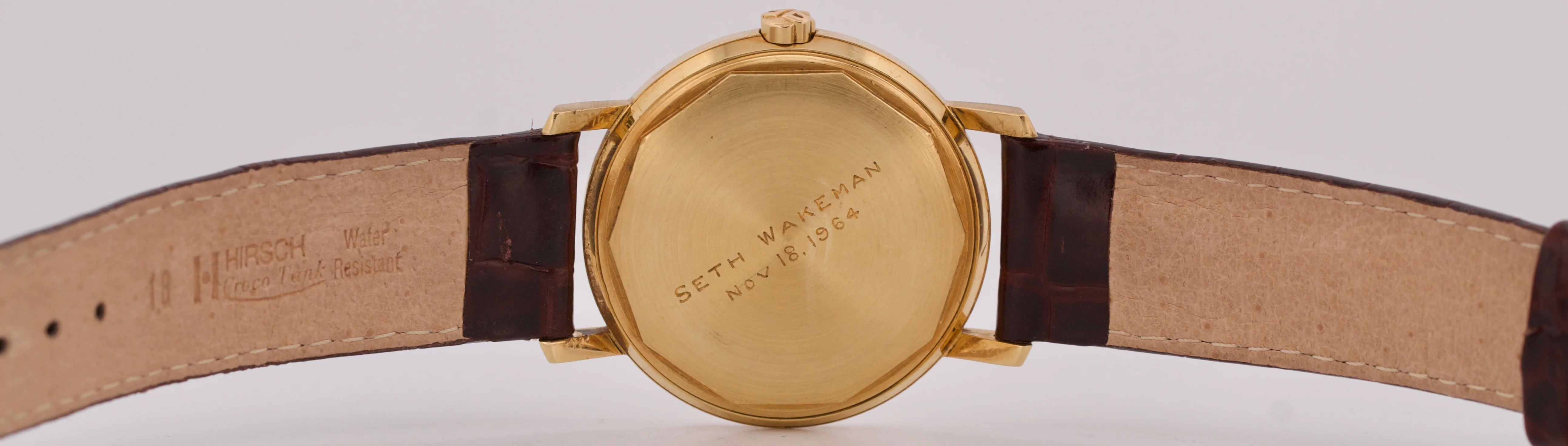 VINTAGE Patek Philippe Calatrava 36mm SILVER Automatic 18K Gold Leather 3445 - Image 7