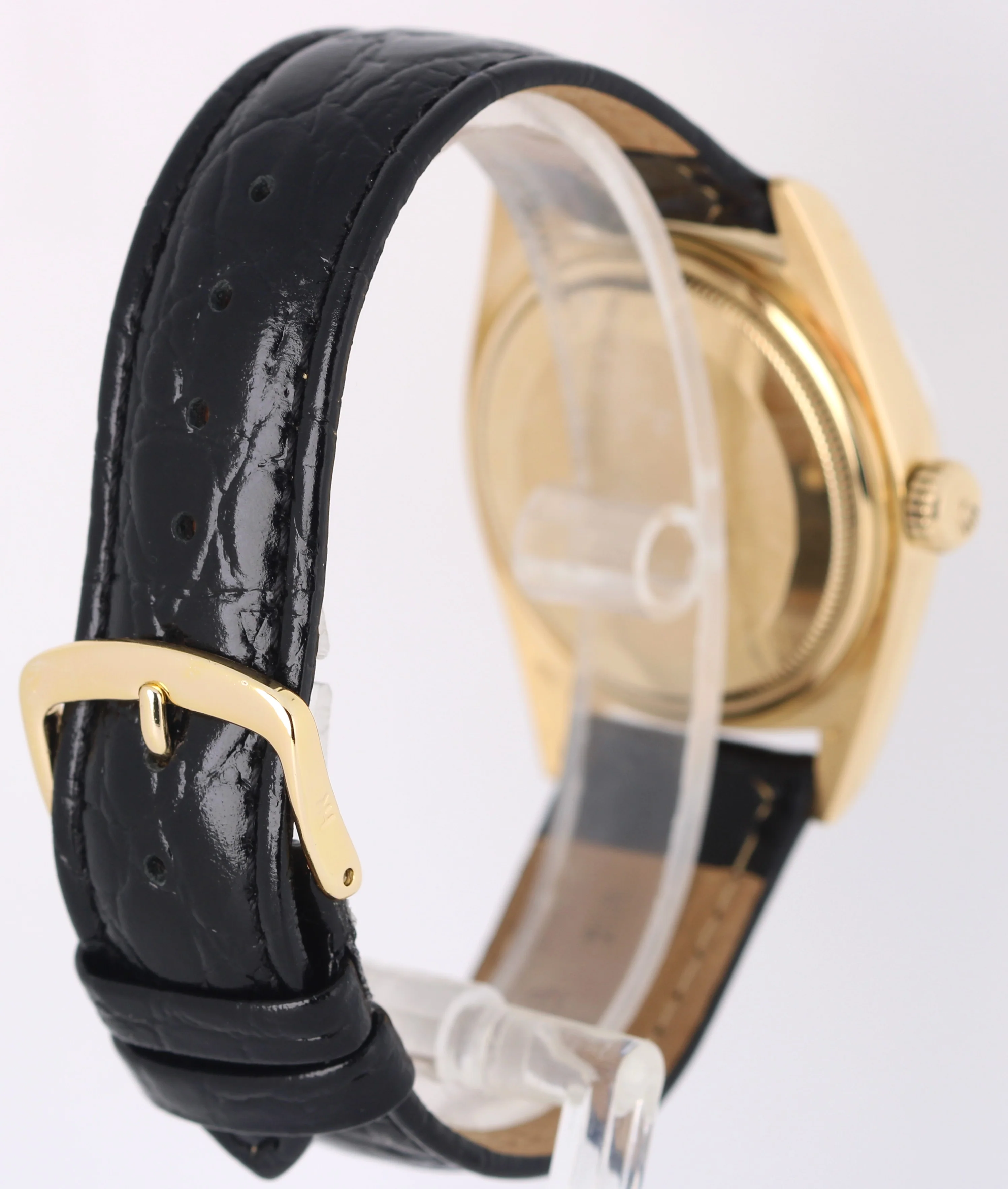 VINTAGE Rolex Day-Date 18k Yellow Gold Champagne 36mm 1803 Watch - Image 5